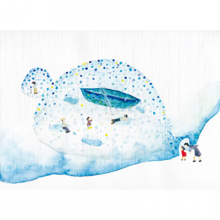 過去作品 ぼくたちのうたがきこえますか19 やどかりのみた空 ぼくたちのうたがきこえますか21