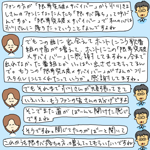 年9月10日 氷川きよし節 今だ 限界 突破