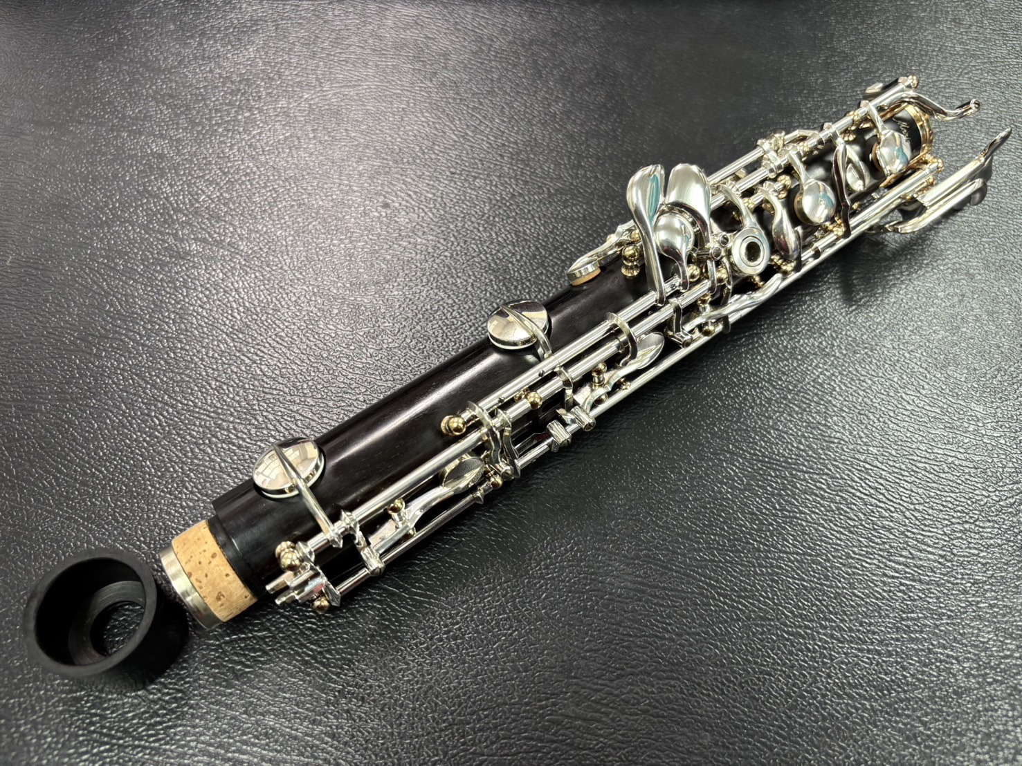 【工房リペア済】ルーダルカルテ Romilly オーボエ 工房リペア済】ルーダルカルテ Romilly オーボエ