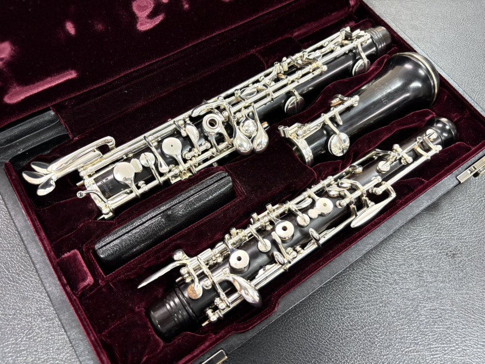 美品 メンテナンス済】 Marigaux 901 オーボエ セミオート オーボエ  
