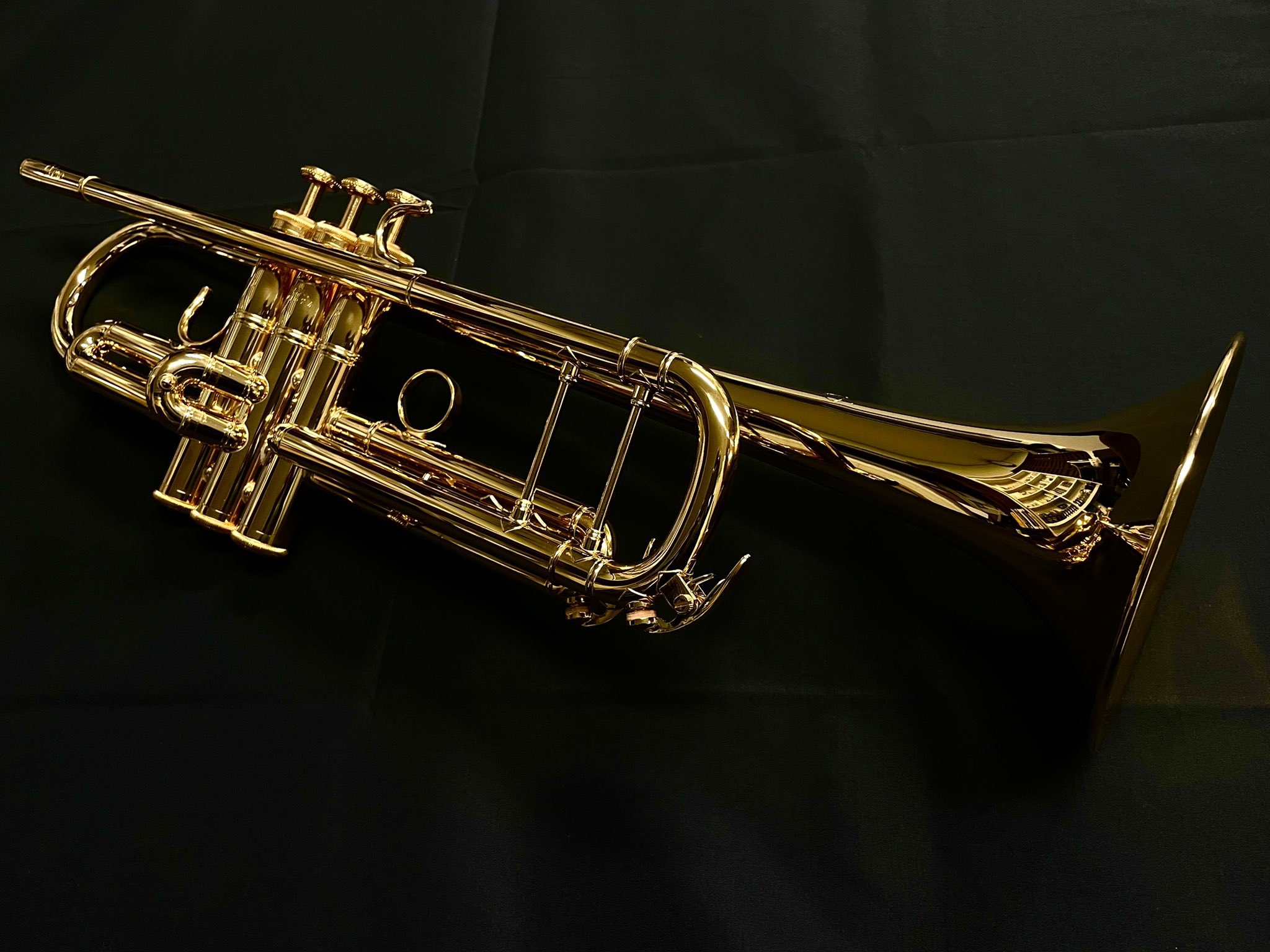 人気商品を安く販売 YAMAHA 初代ゼノC管　トランペット YTR-8445 管楽器