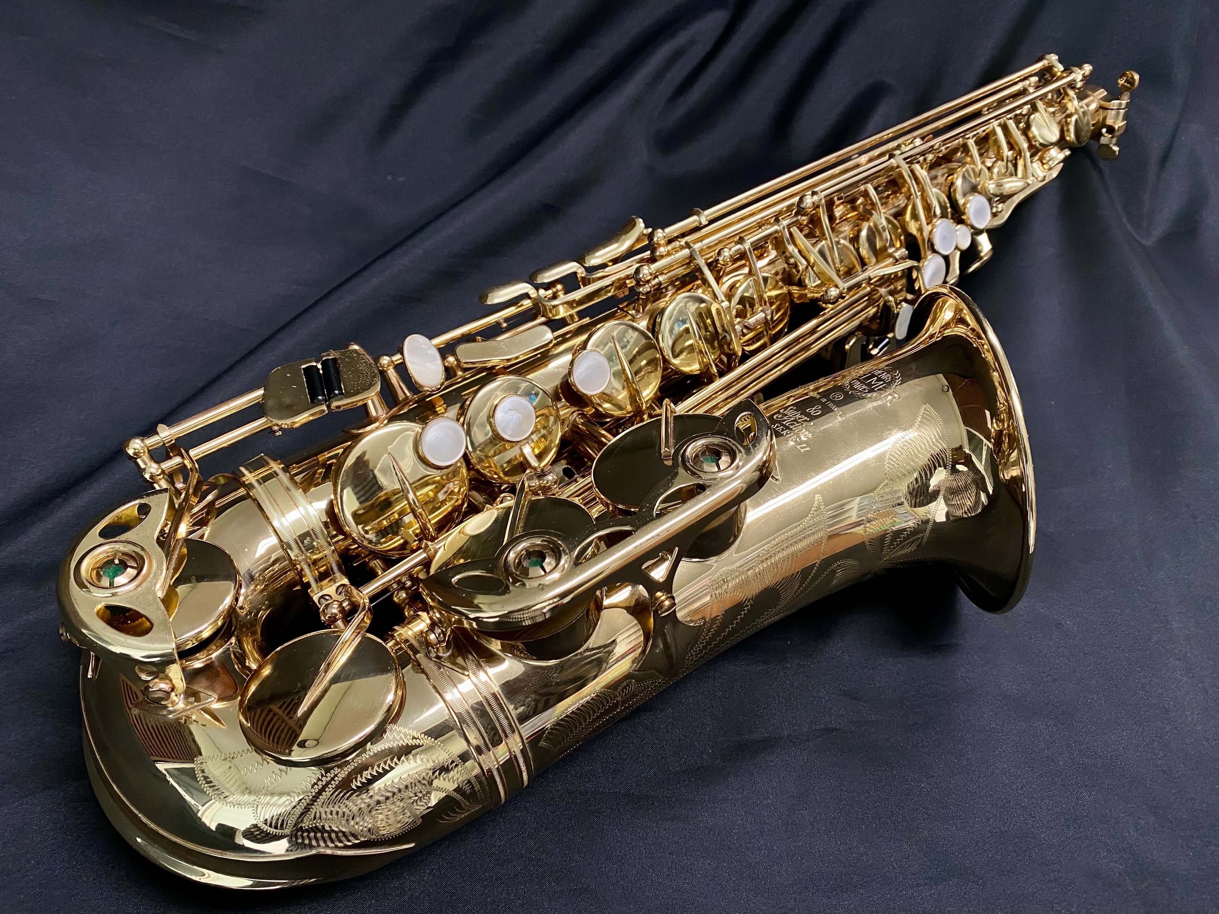 SELMER SERIE2 アルトサックスをGPにさせていただきました