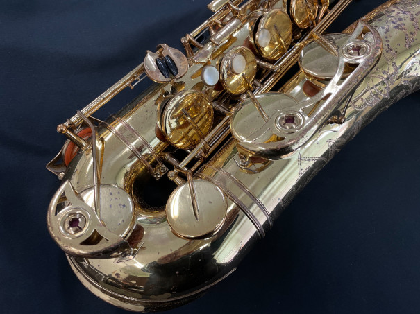 ビンテージ美品】YAMAHAテナーサックス YTS-62s 銀メッキ仕上げ うとき