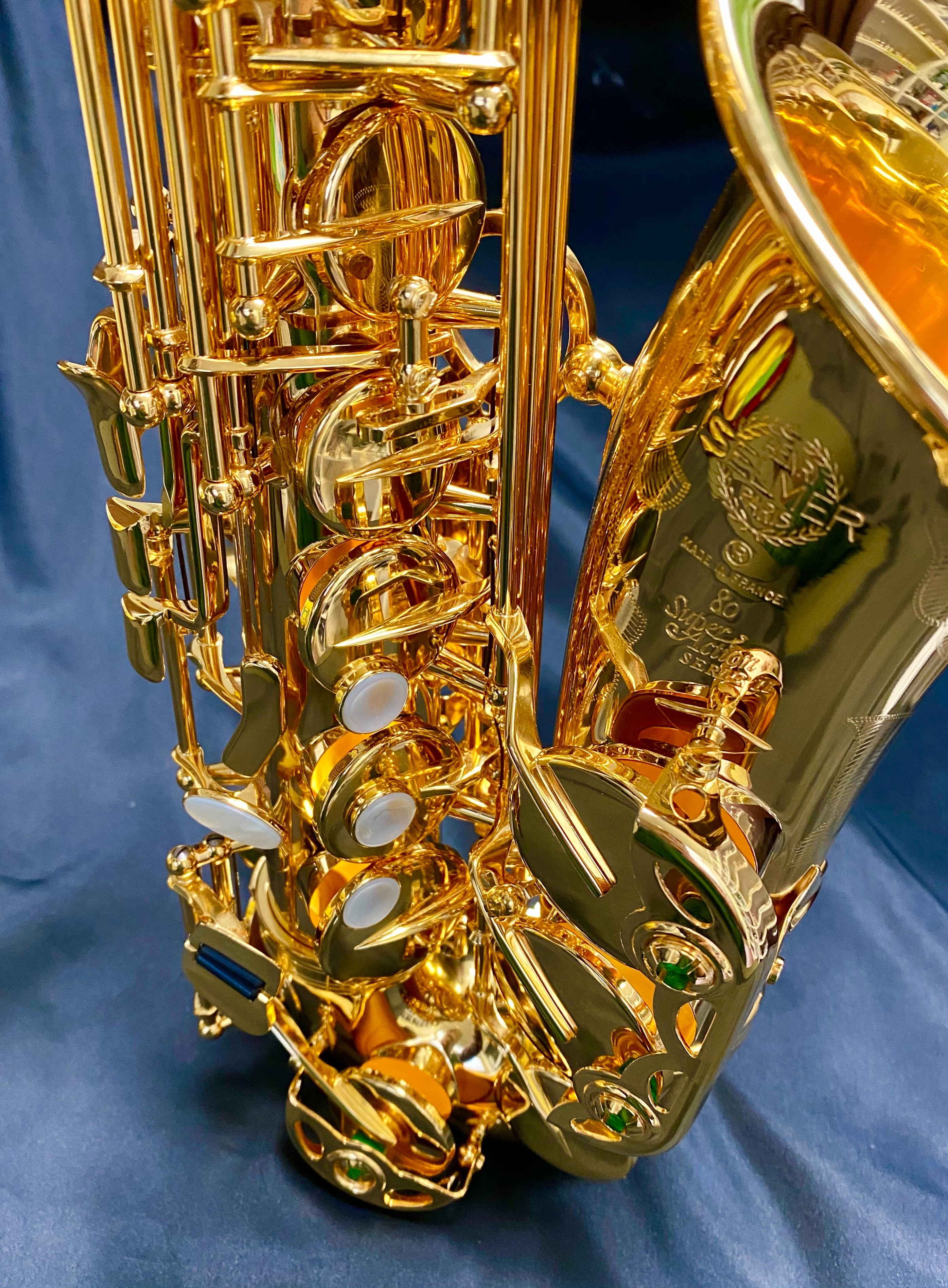 SELMER SERIE2 アルトサックスをGPにさせていただきました。 | 管楽器工房ラグリゾン