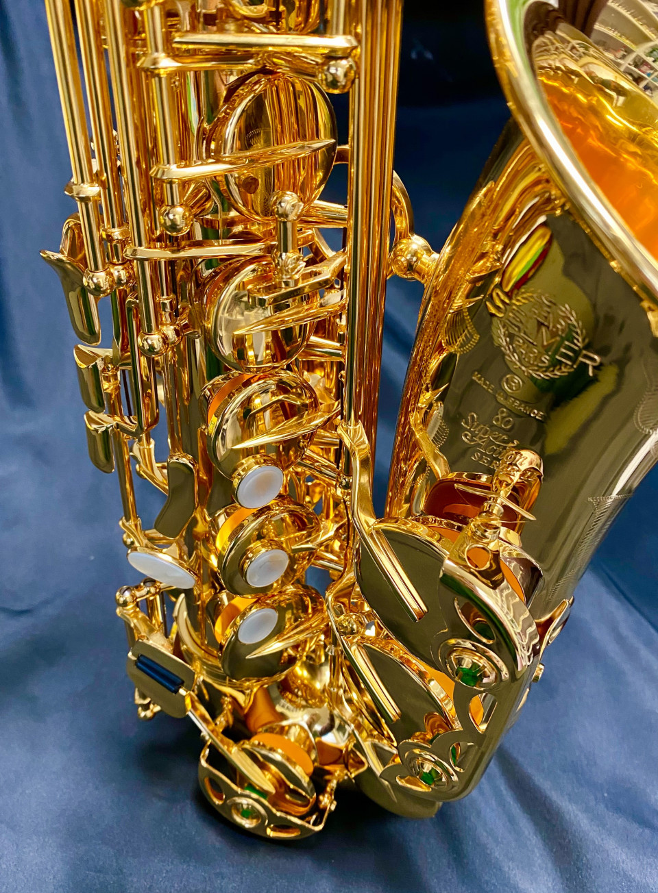 Selmer Serie2 アルトサックスをgpにさせていただきました 管楽器工房ラグリゾン