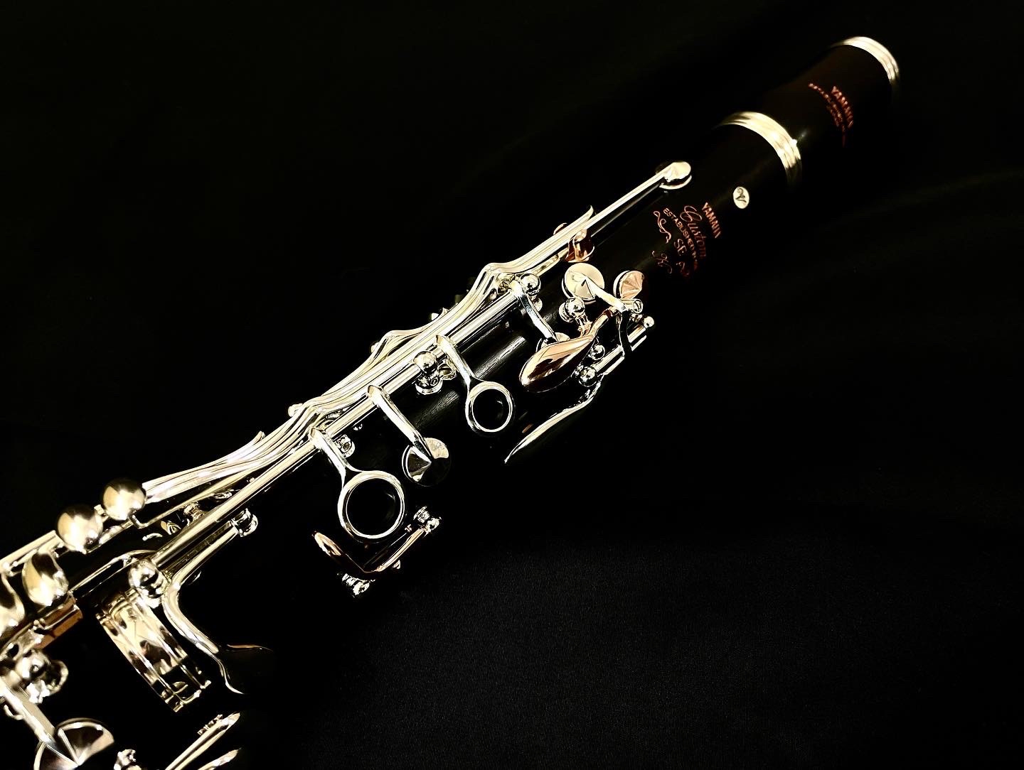 YAMAHAのクラリネットをリプレートさせていただきました