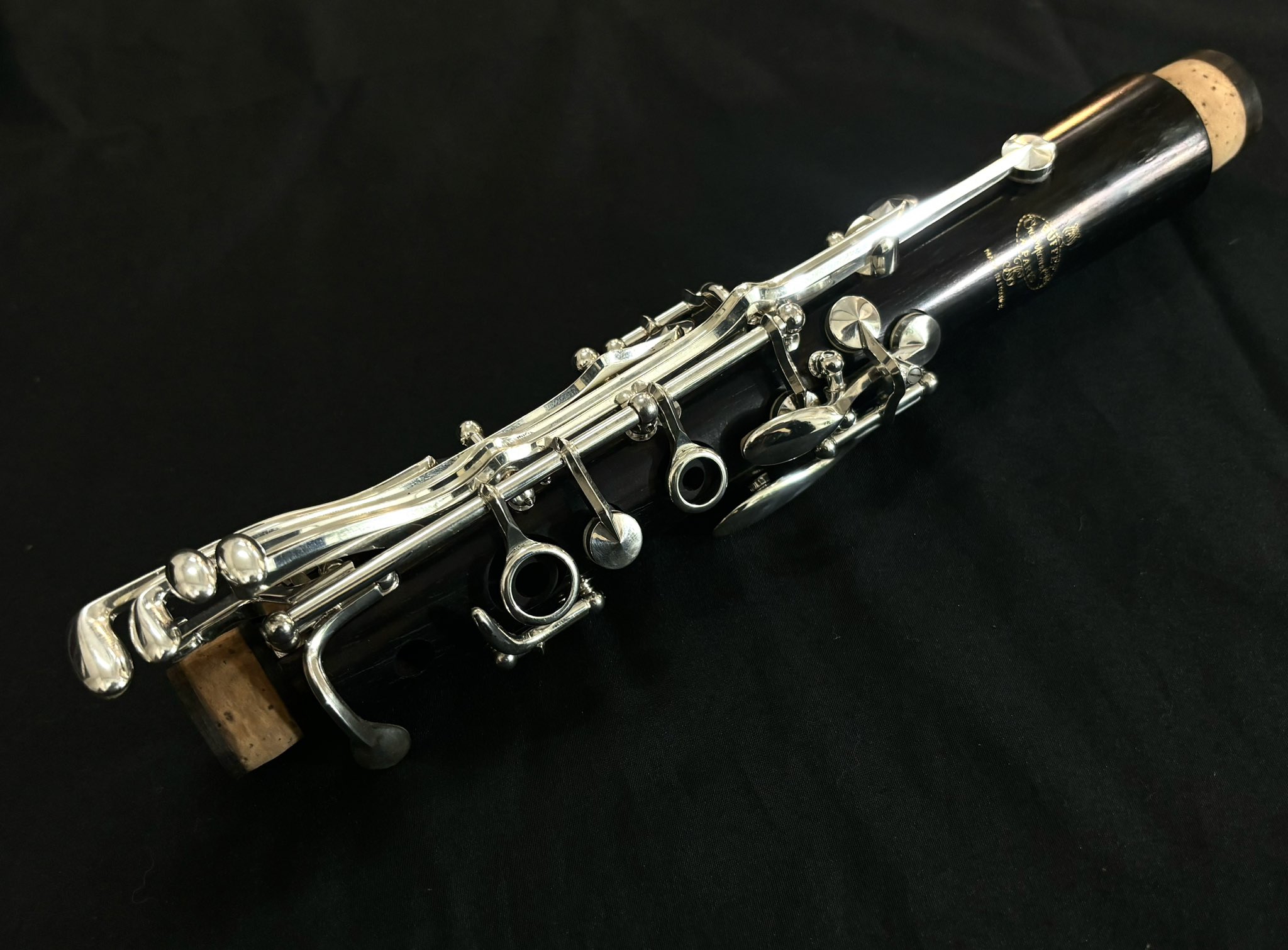 BUFFET CRAMPON R13 A管 Buffet Crampon R13 Professional Bb Clarinet With Silver