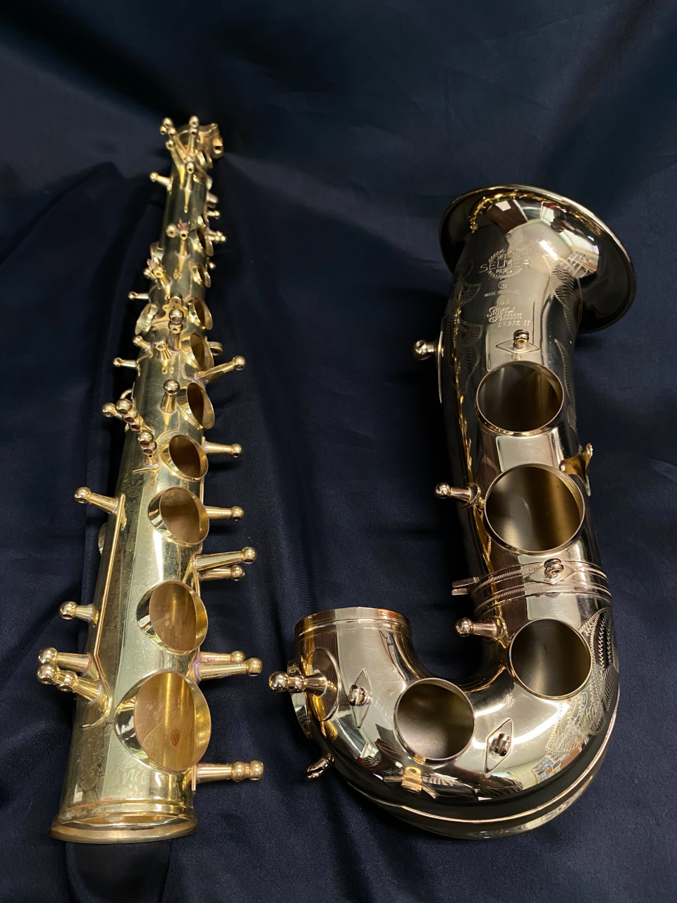 SELMER SERIE2 アルトサックスをGPにさせていただきました。 | 管楽器工房ラグリゾン