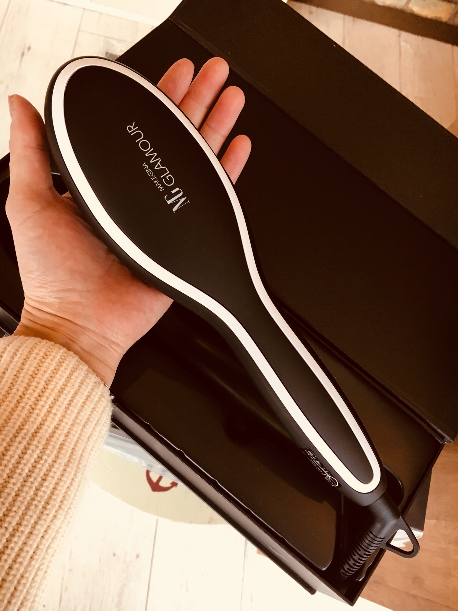 パワーパフガールズアイロン＆MAKEGINA GLAMOUR ストレートブラシ 楽天市場】メイクジーナ グラマー ストレートブラシの通販 パワーパフ