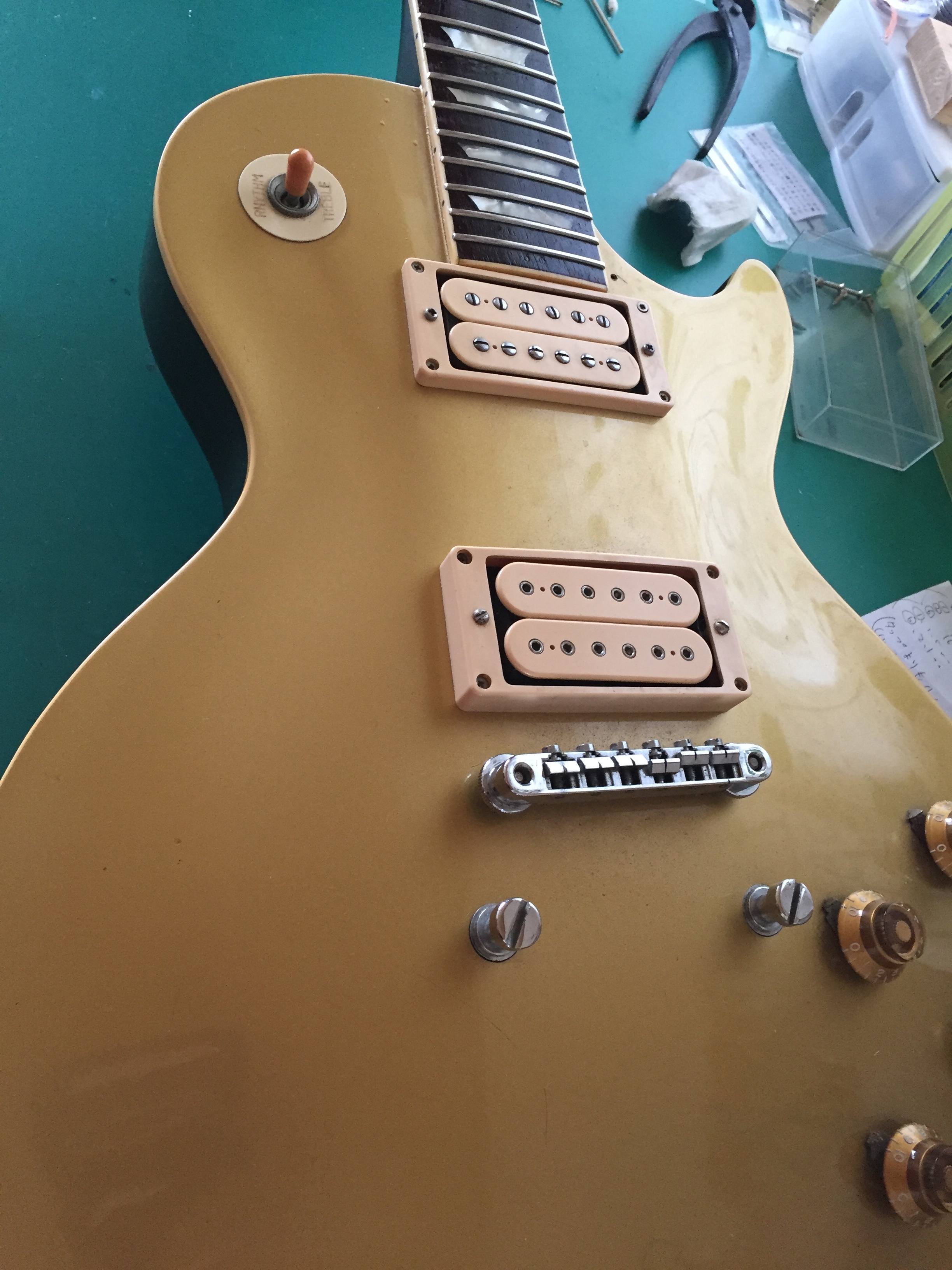 O様 Tokai LSGT フレット交換 | Guitar Shop FOOLS GOLD