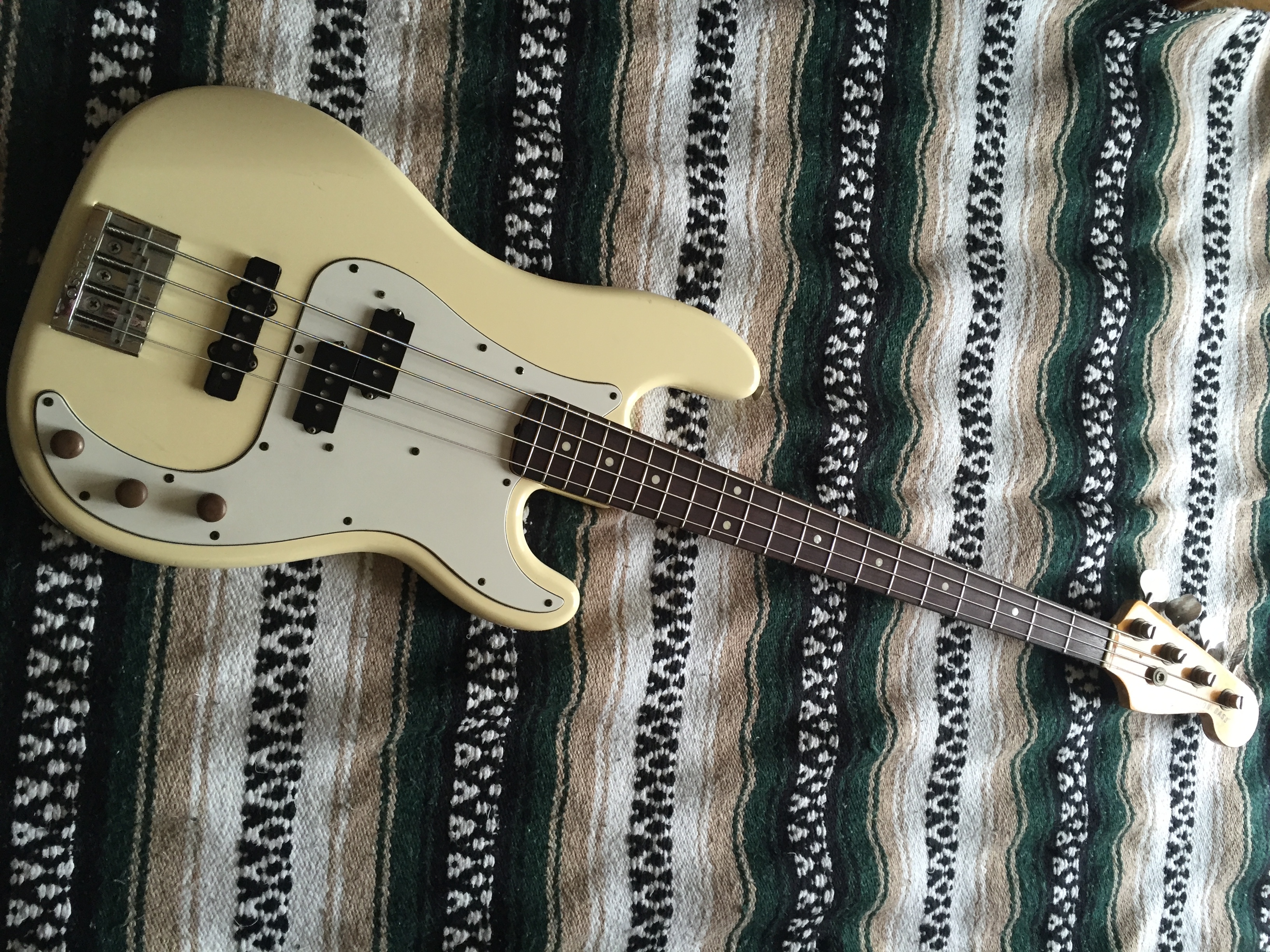 K様 Fender USA Precision Bass フレット交換 | Guitar Shop FOOLS GOLD