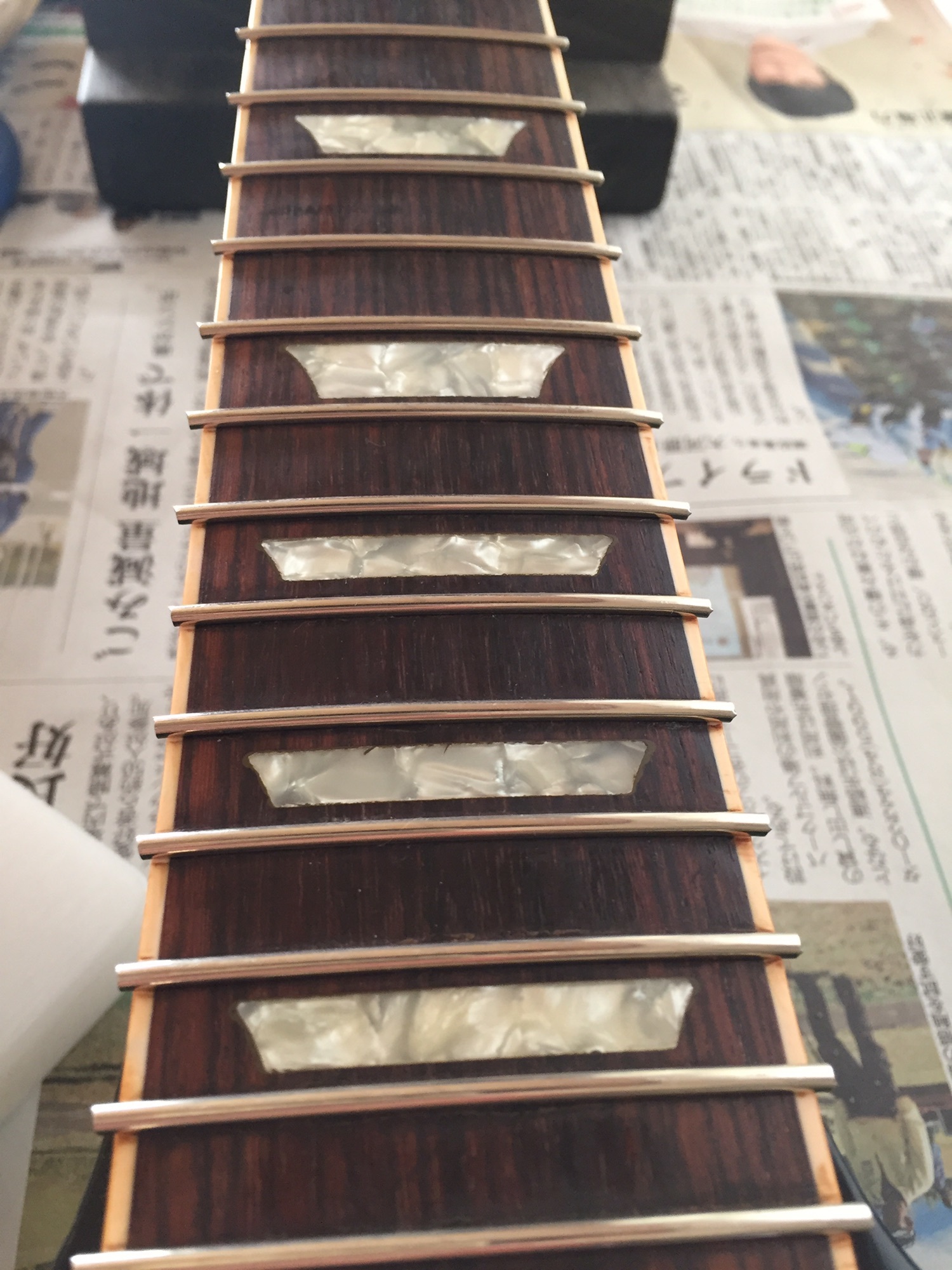 K様 Gibson SG フレット＆ナット交換 | Guitar Shop FOOLS GOLD