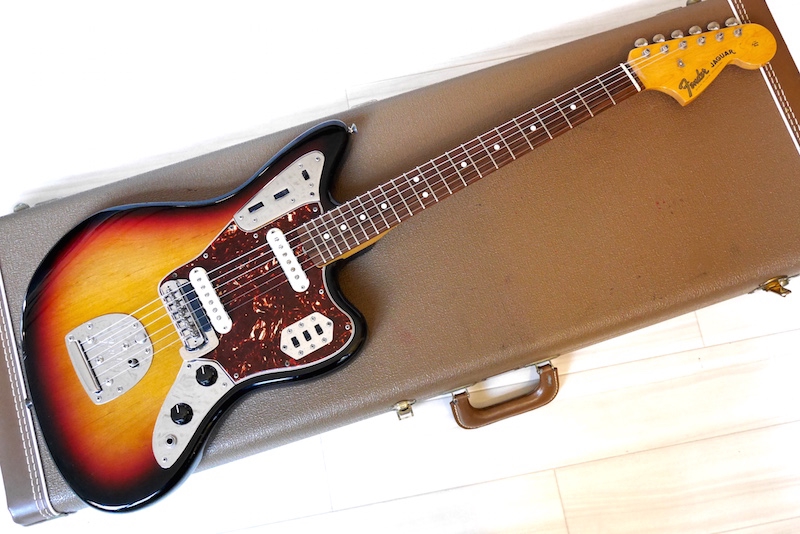Fender American VIntage '62 Jaguar 2008' | Guitar Shop FOOLS GOLD