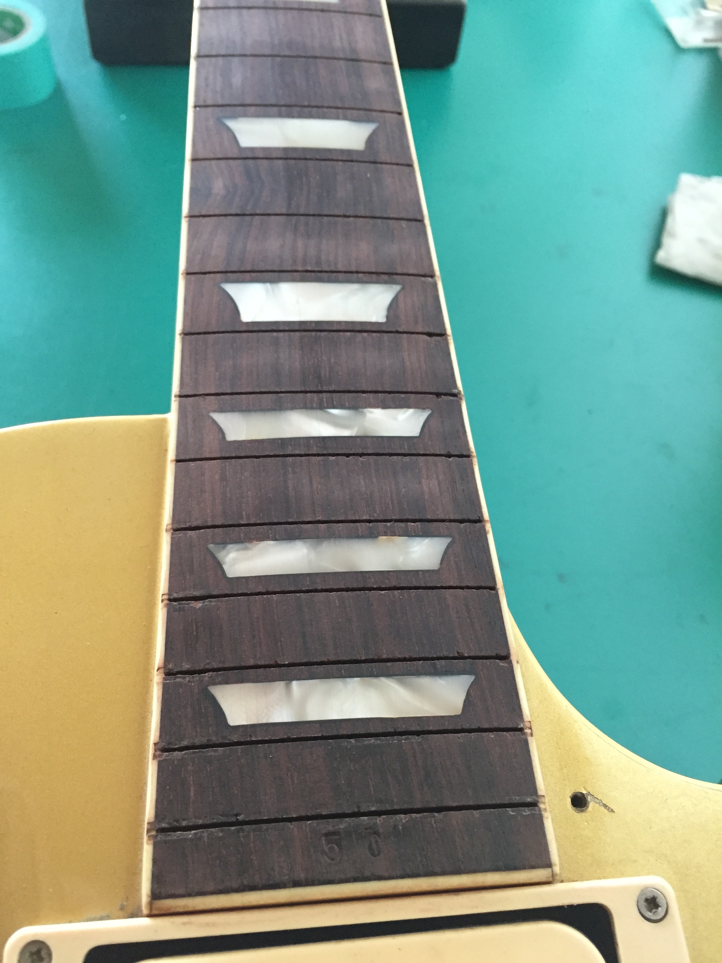 O様 Tokai LSGT フレット交換 | Guitar Shop FOOLS GOLD