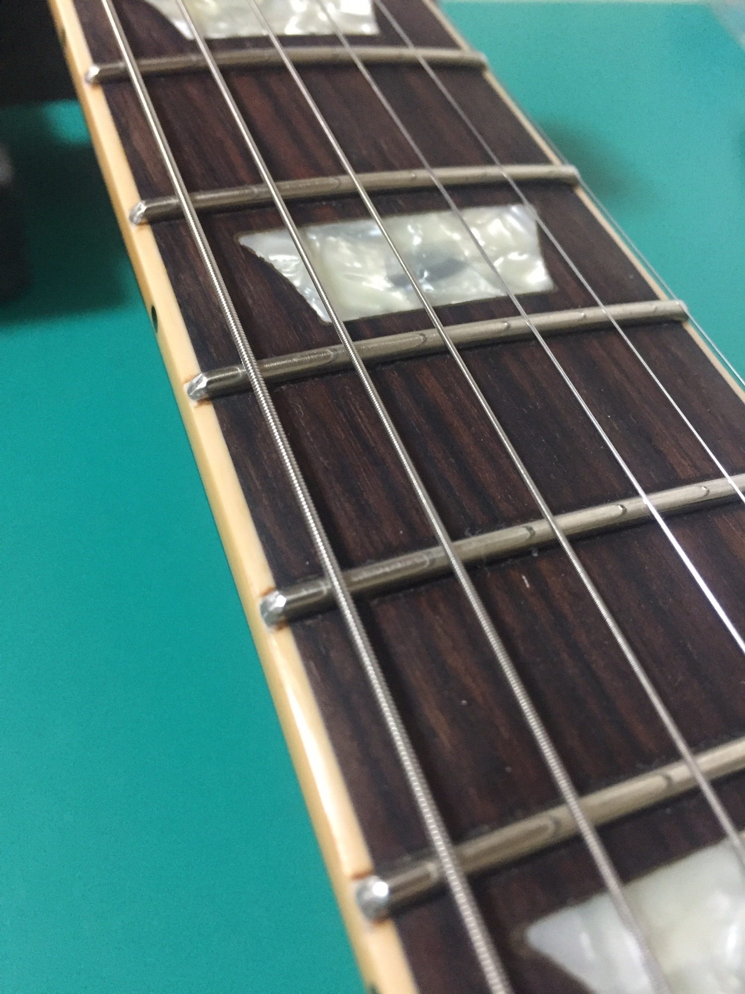 K様 Gibson SG フレット＆ナット交換 | Guitar Shop FOOLS GOLD