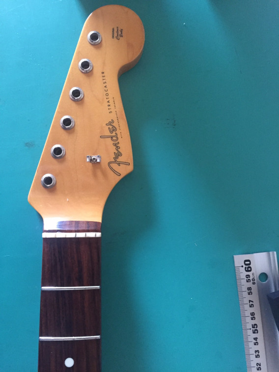 T様 Fender Japan STネック フレット交換 | Guitar Shop FOOLS GOLD 