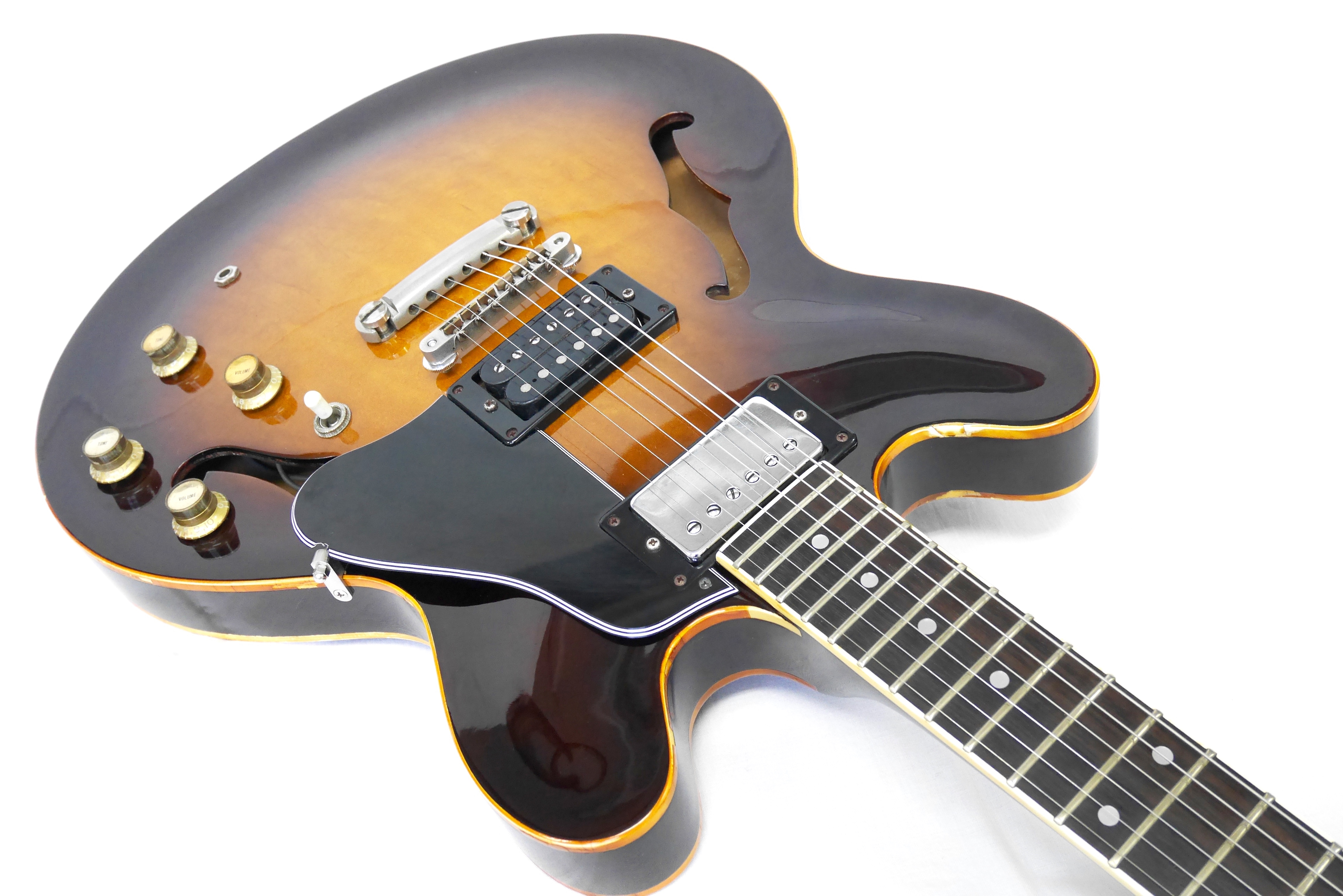 Navigator SA model with Gibson T-backer | Guitar Shop FOOLS GOLD
