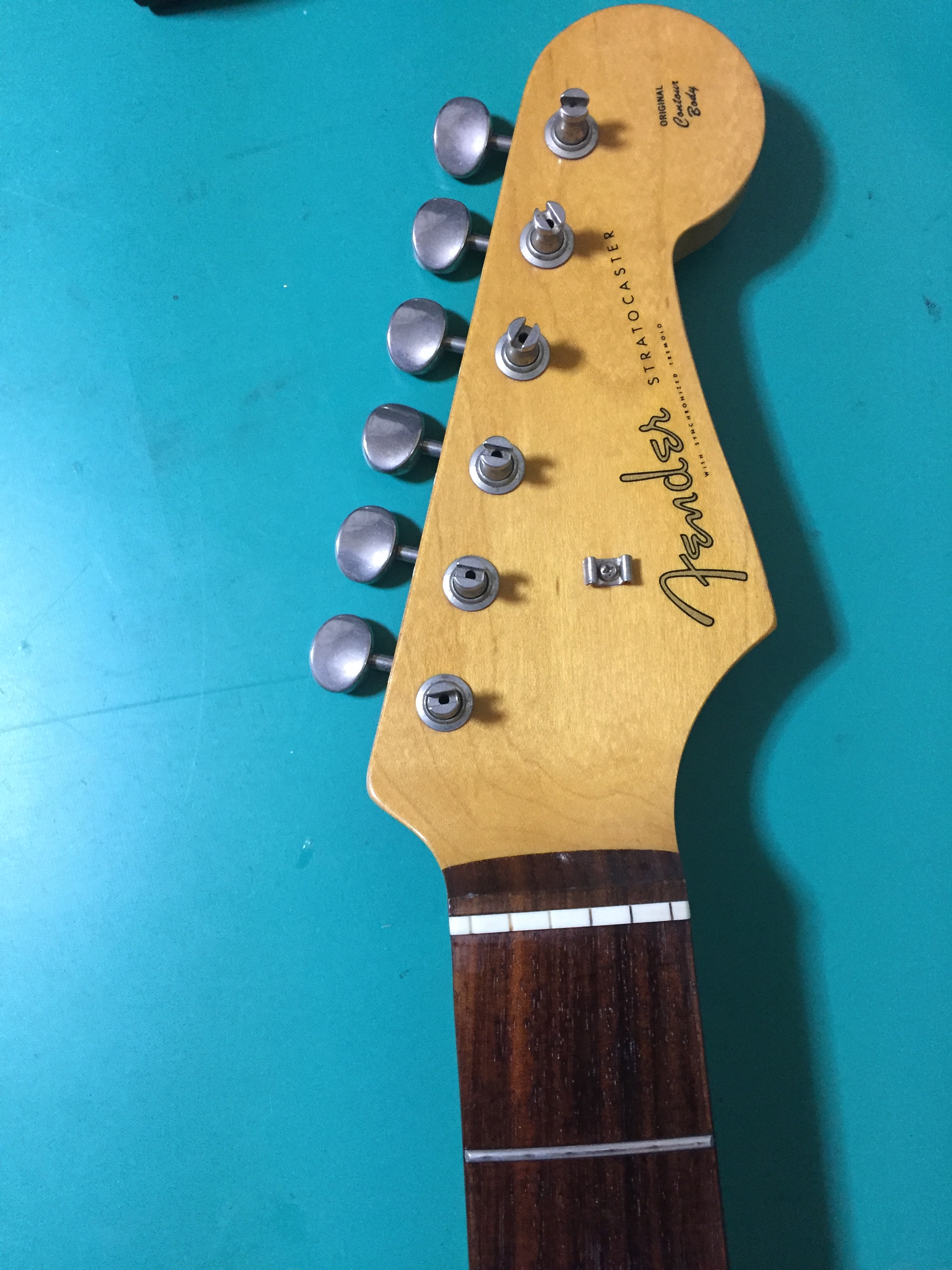 T様 Fender Japan ST62ネック フレット交換 | Guitar Shop FOOLS GOLD