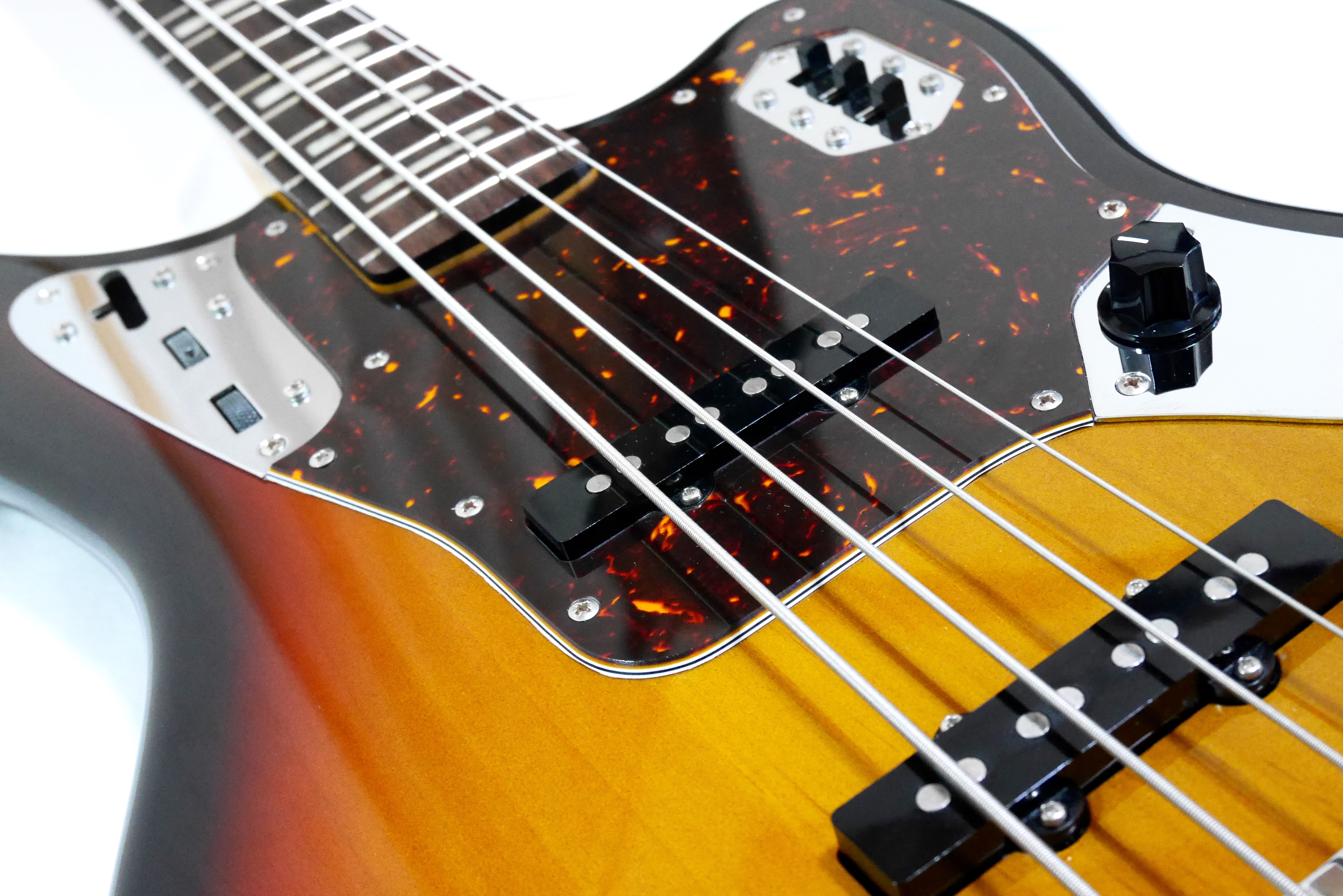 Fender Japan JAGUAR BASS (JAB-97EQ) - ベース