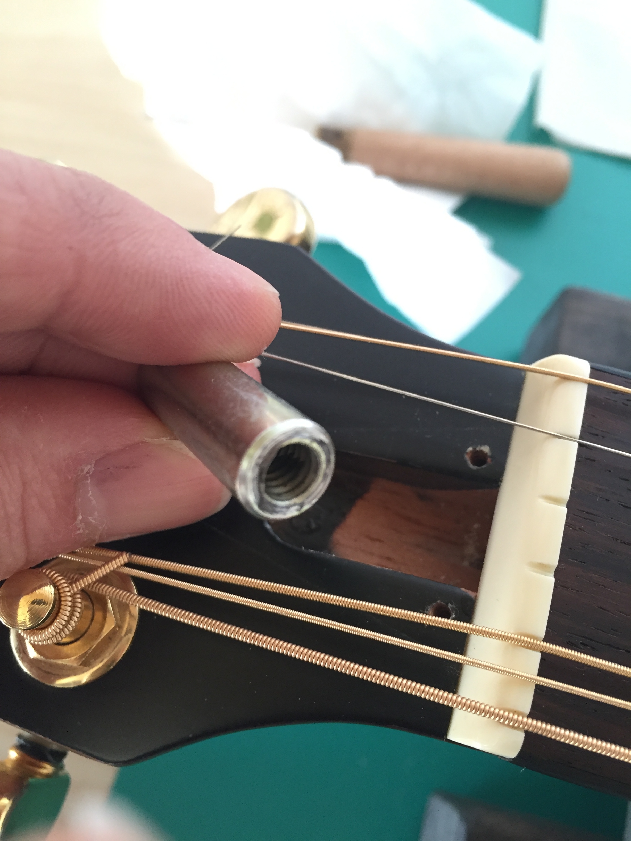 YAMAHA APX-6A オーバーホール | Guitar Shop FOOLS GOLD