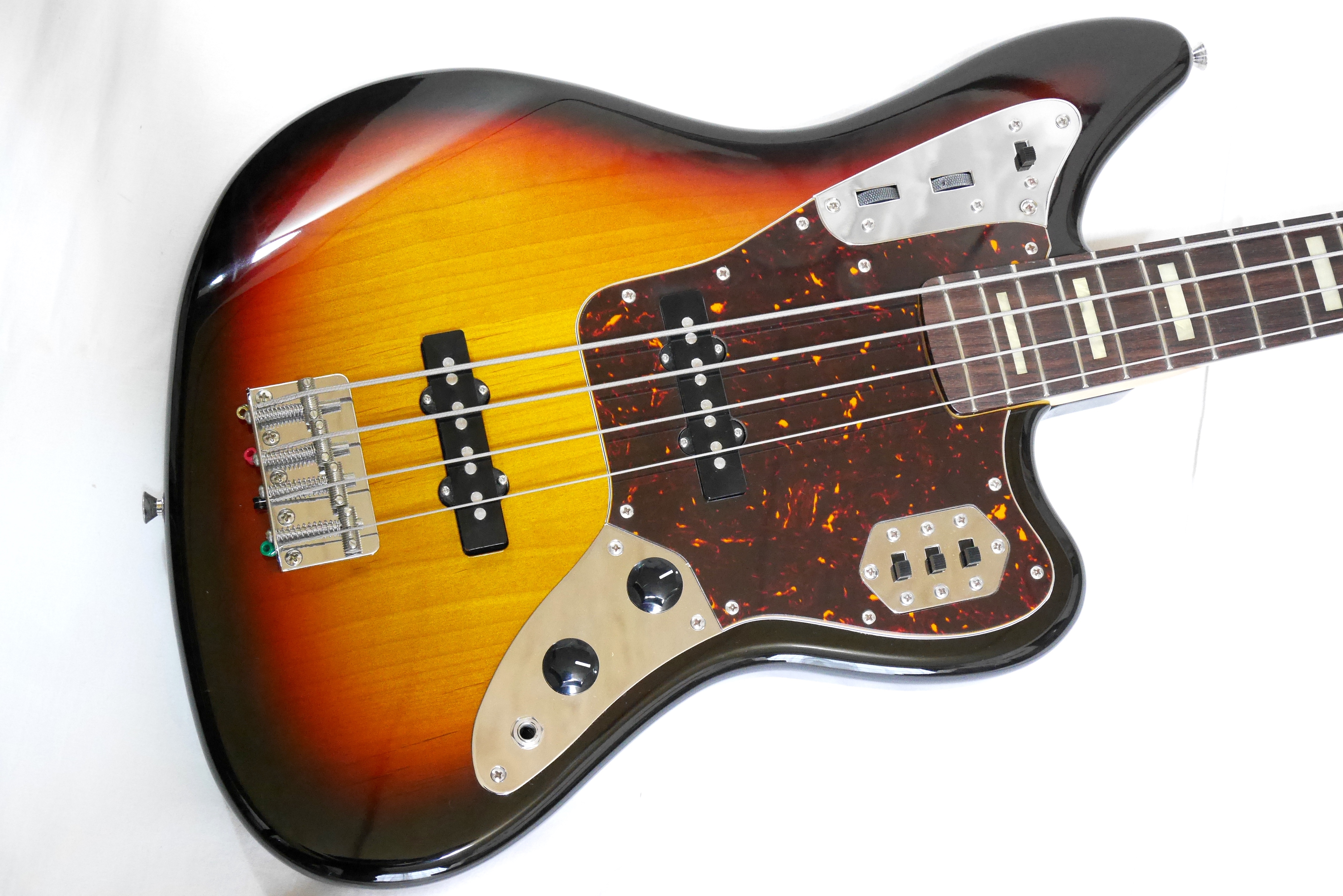 Fender Japan JAB-97EQ Jaguar Bass | Guitar Shop FOOLS GOLD