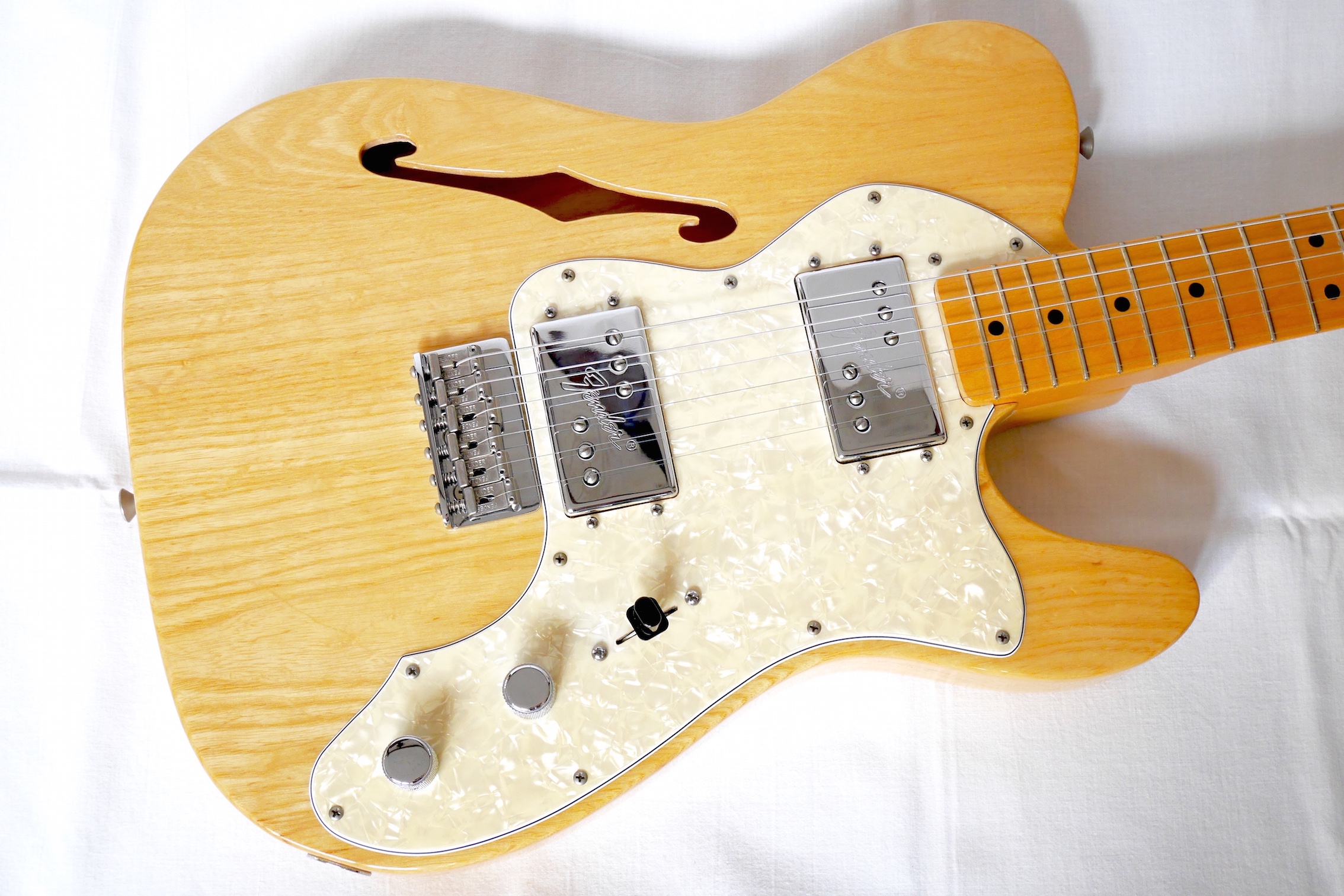 Fender FSR '72 Telecaster Thinline 2005' | Guitar Shop FOOLS GOLD