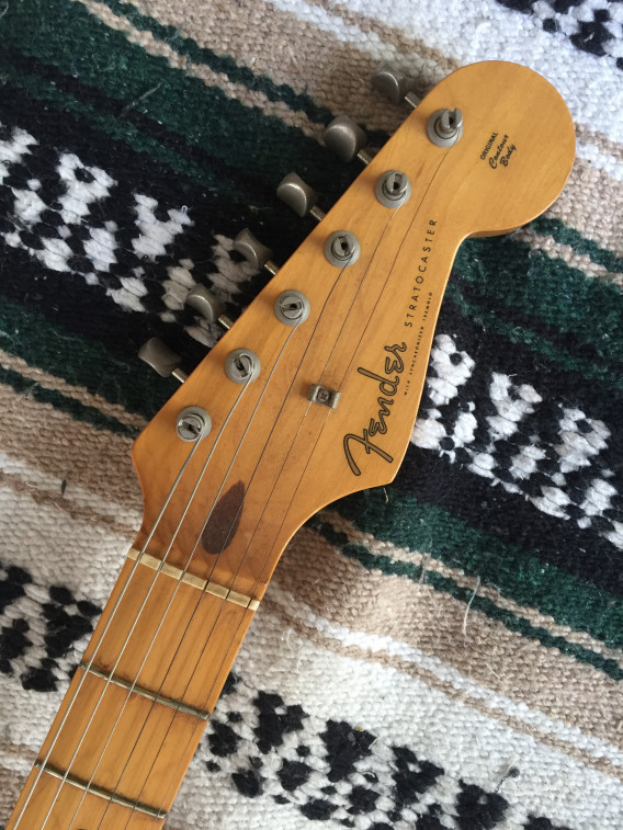 Fender Japan ST57-70 オーバーホール | Guitar Shop FOOLS GOLD