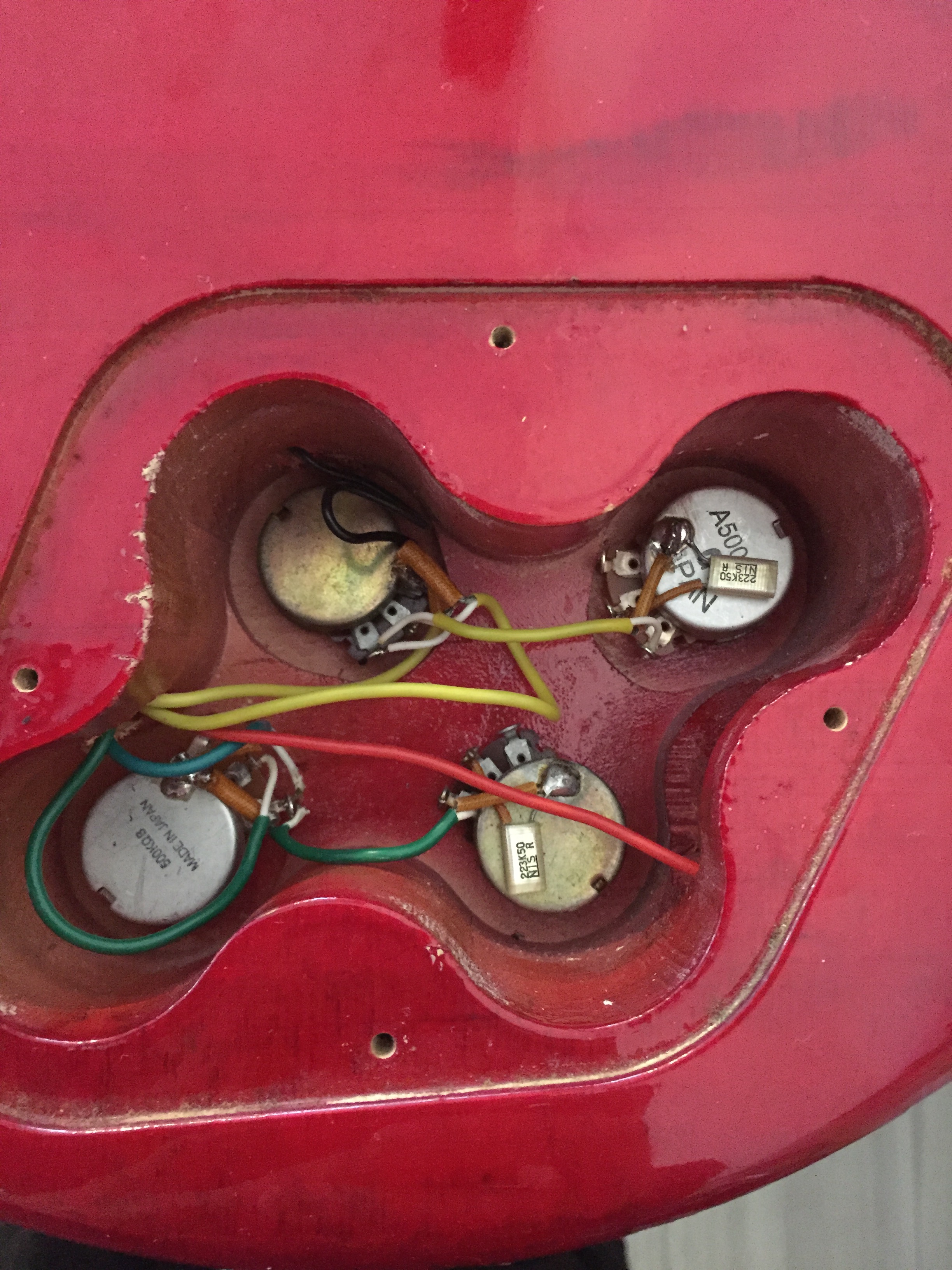 YAMAHA LP400 レスポールタイプ オーバーホール | Guitar Shop FOOLS GOLD