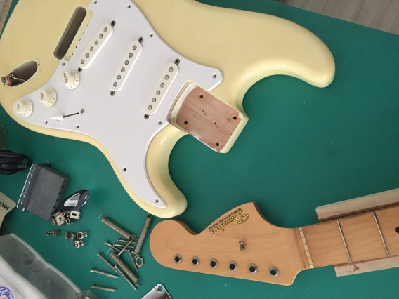 Bacchus BST-67 / Vintage Series オーバーホール | Guitar Shop FOOLS  