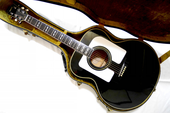 YAMAHA 円滑 ジャパンビンテージ エレアコ カントリージャンボ CJ-8XE