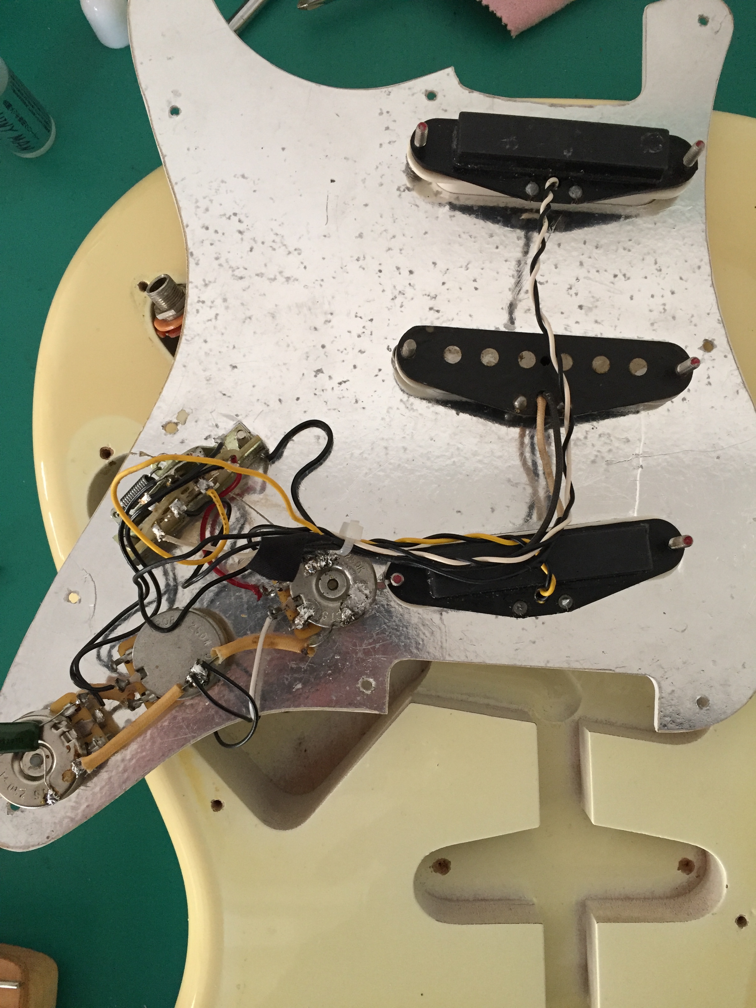 Bacchus BST-67 / Vintage Series オーバーホール | Guitar Shop FOOLS