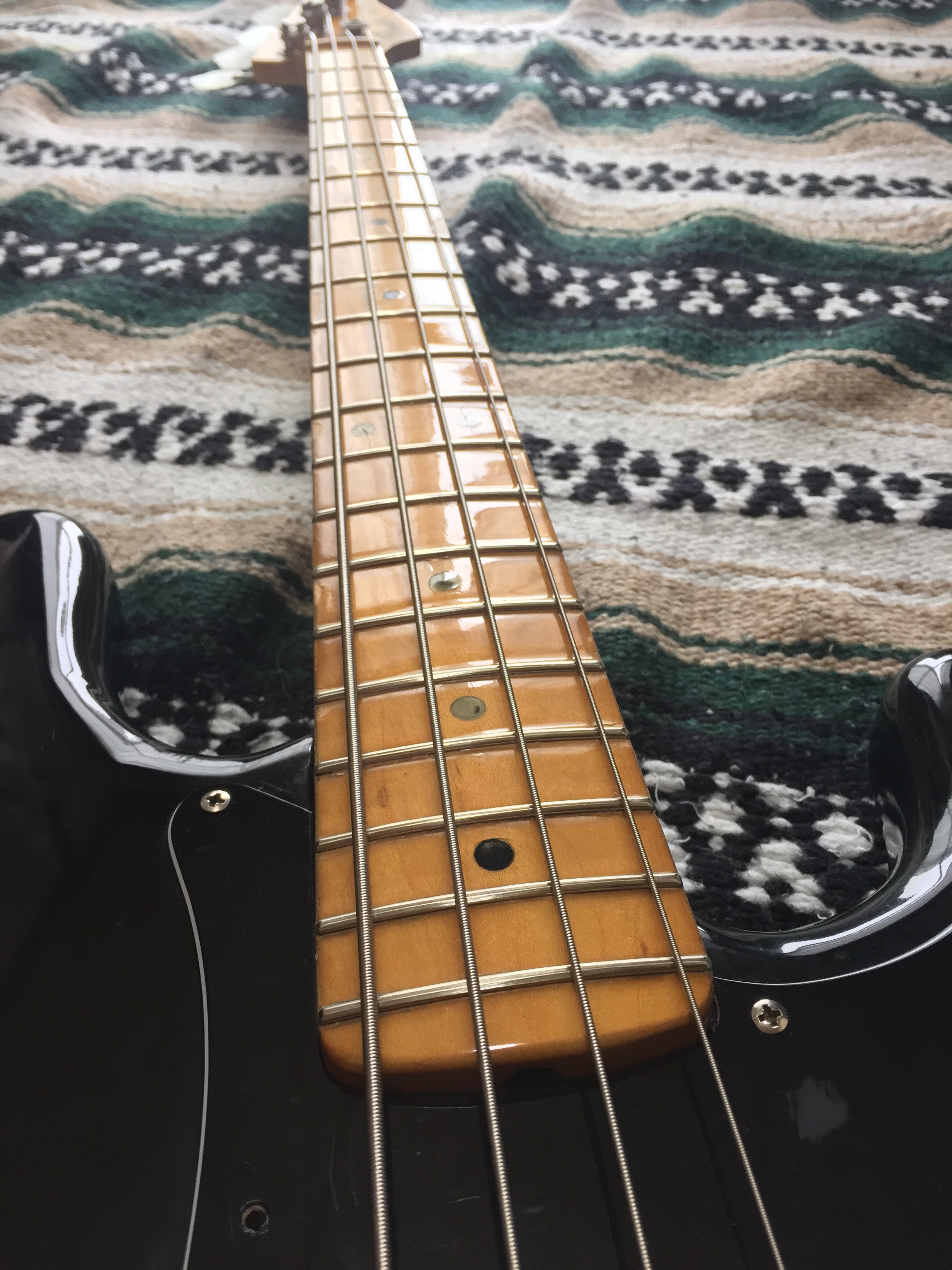 M様 70's Fender USA Precision Bass フレット交換 | Guitar