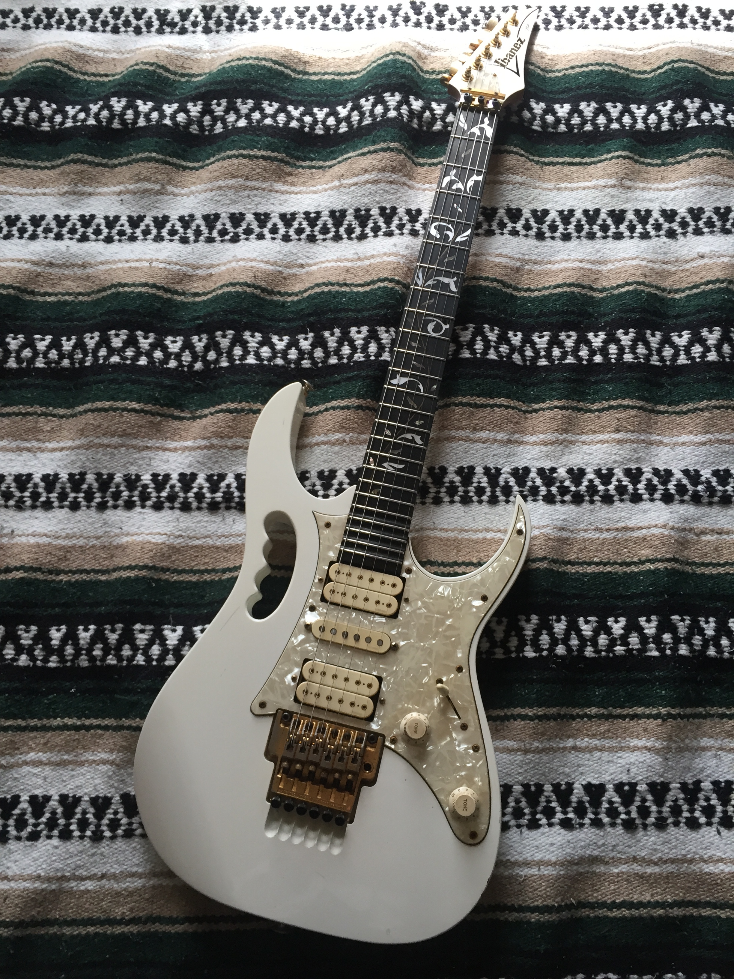 O様 Ibanez JEM7V フレット交換 | Guitar Shop FOOLS GOLD