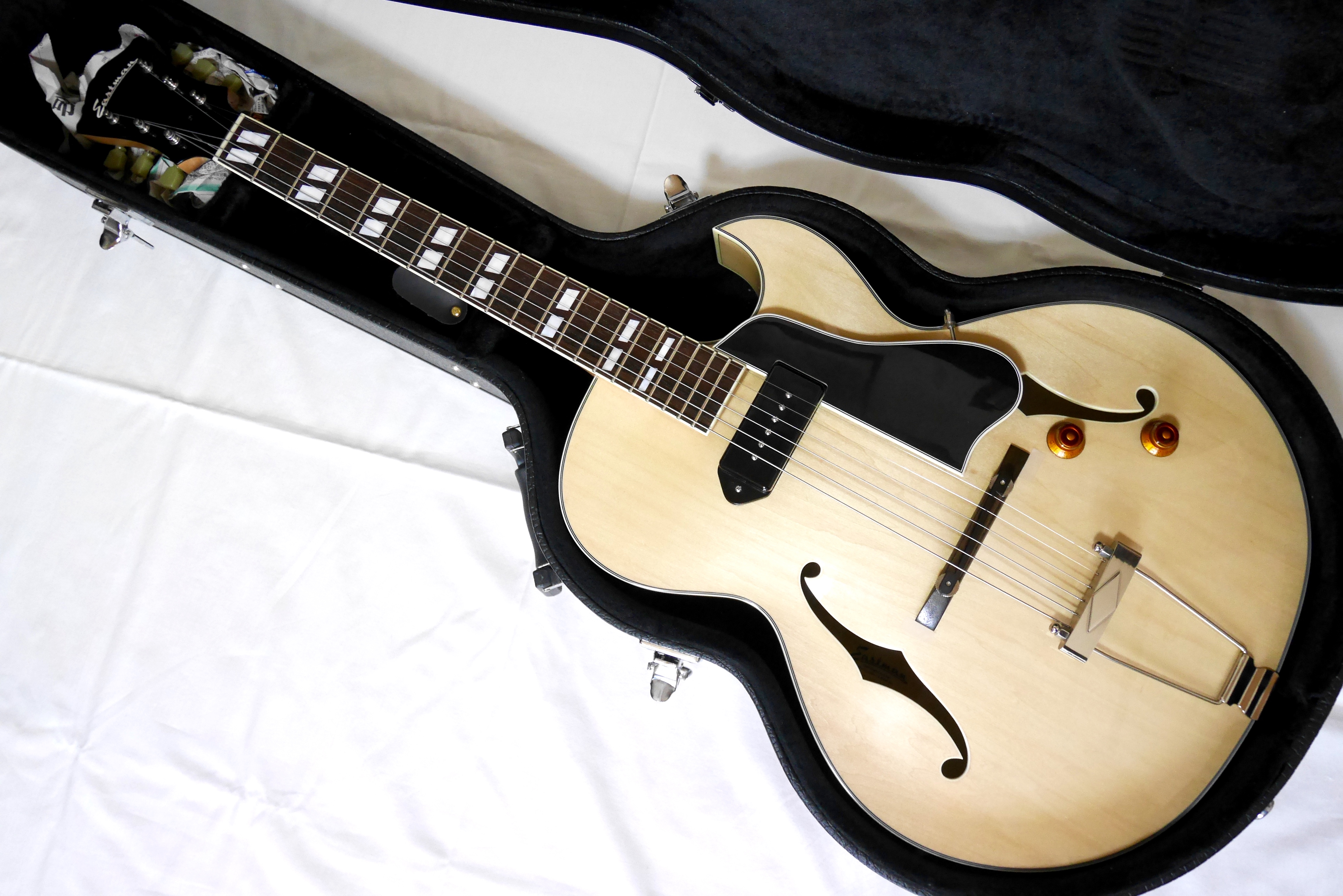 Eastman AR-175CE with P90 | Guitar Shop FOOLS GOLD