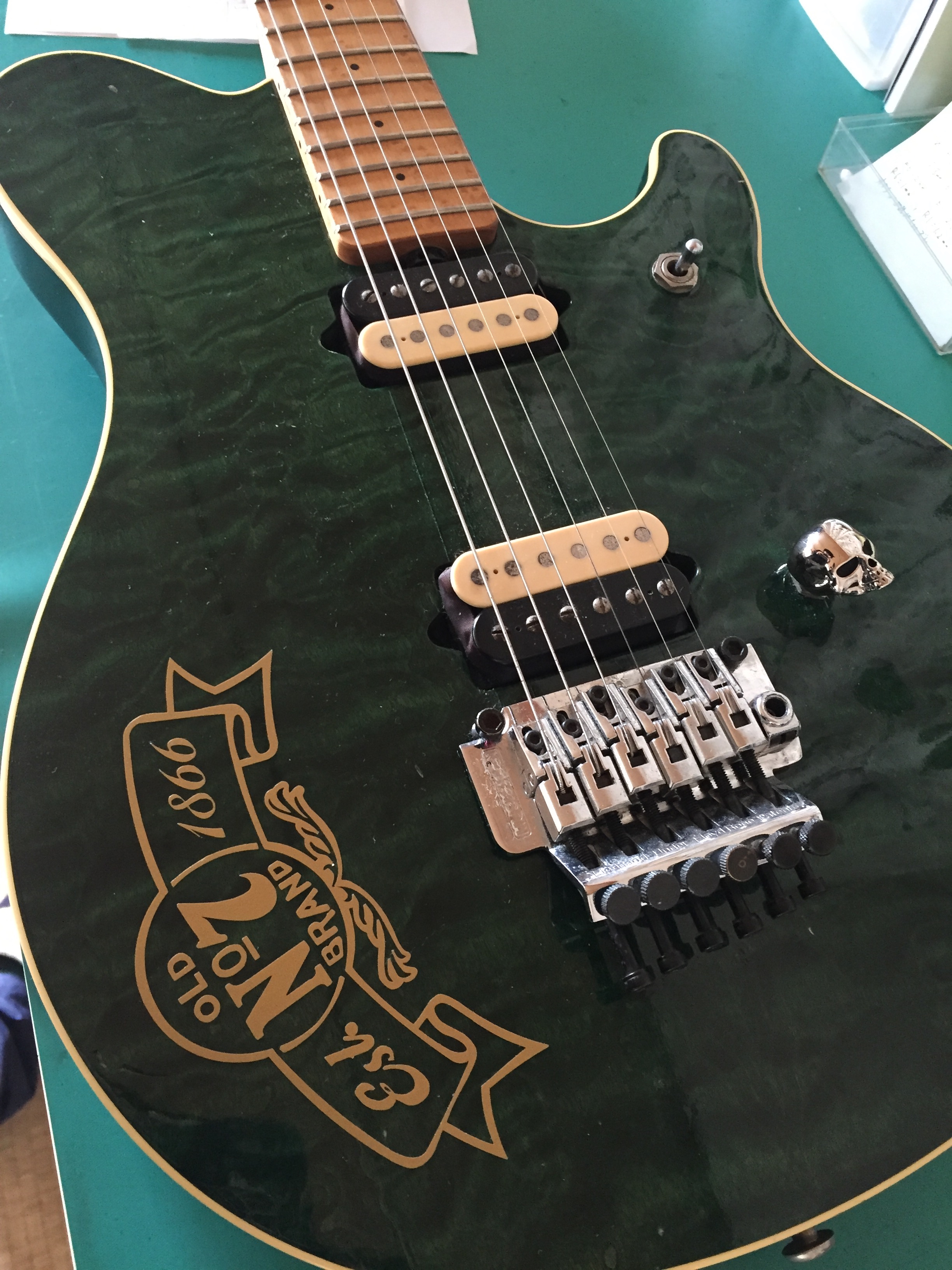 Y様 MUSICMAN AXIS フレット交換 | Guitar Shop FOOLS GOLD
