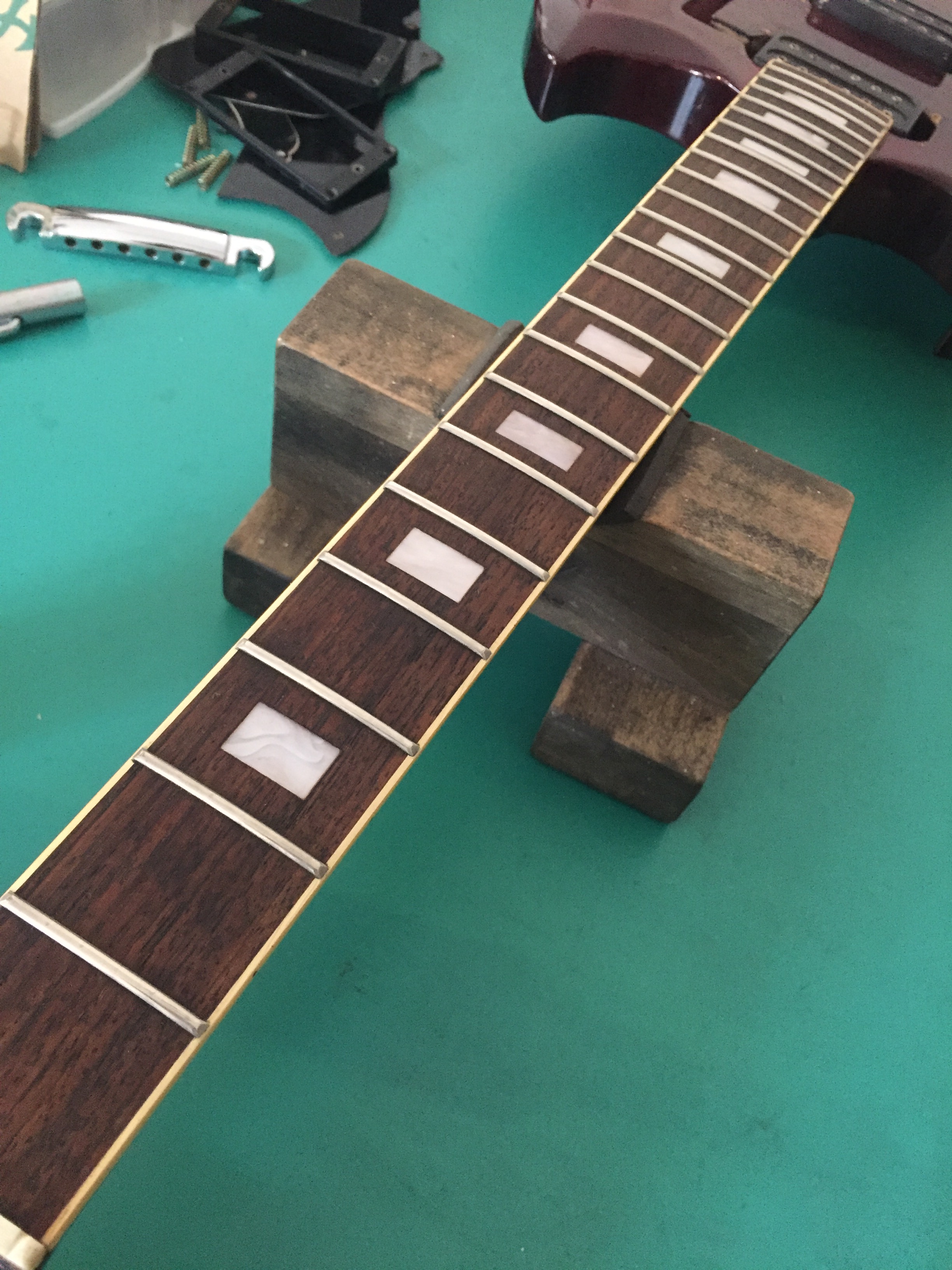Aria Pro 2 SL オーバーホール | Guitar Shop FOOLS GOLD
