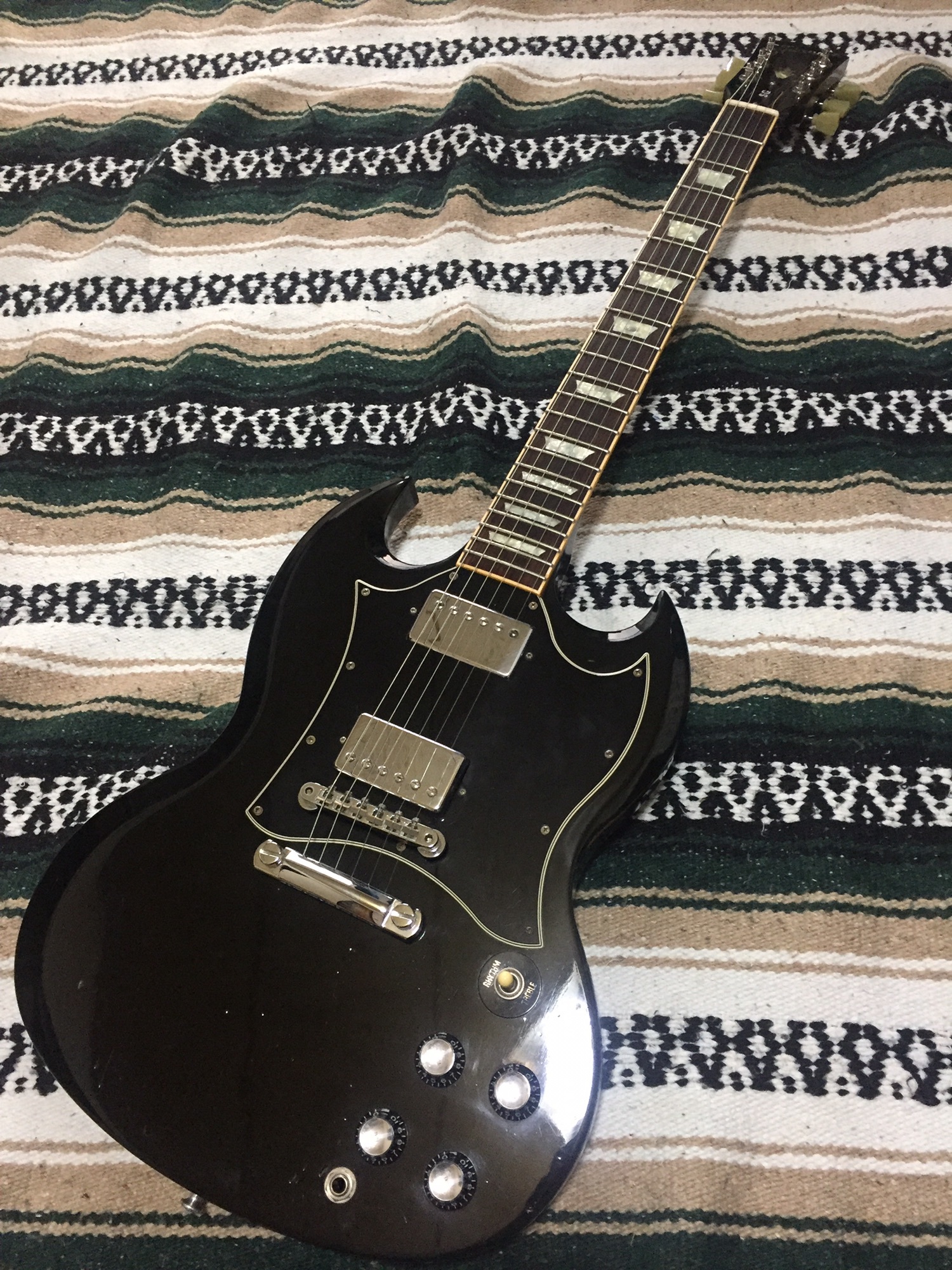 K様 Gibson SG フレット＆ナット交換 | Guitar Shop FOOLS GOLD