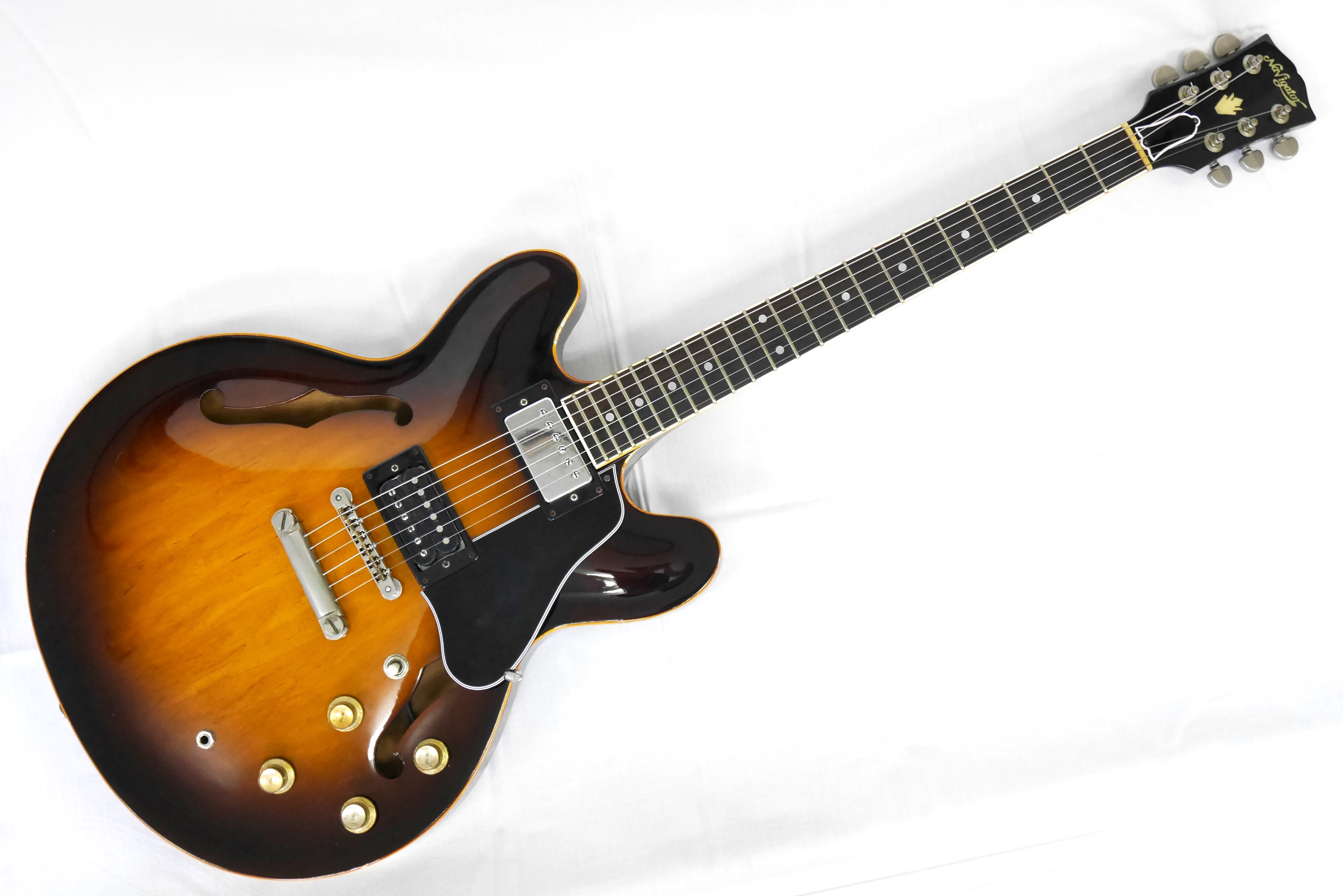 Navigator SA model with Gibson T-backer | Guitar Shop FOOLS GOLD