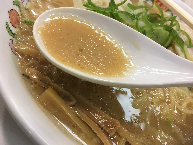 餃子の王将ラーメン