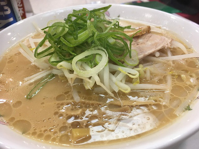 餃子の王将ラーメン