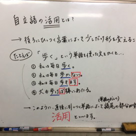 品詞シリーズ 助動詞 助詞 はっとり塾 キャリア講座