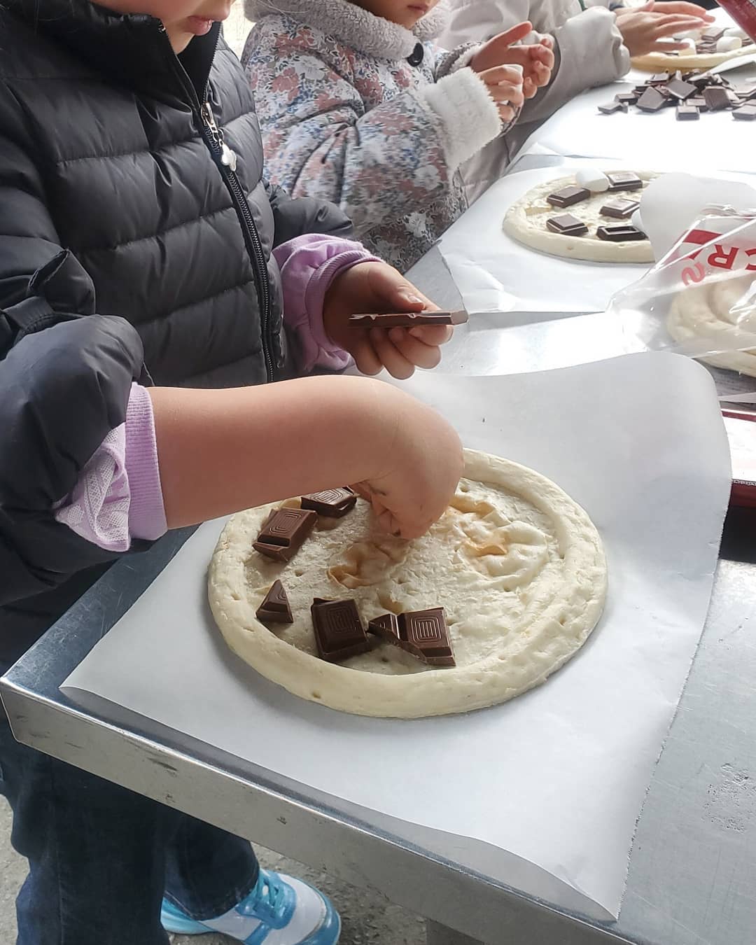 アウトドアスイーツ体験@青少年いこいの家(@猪名川町)【まちこ体験