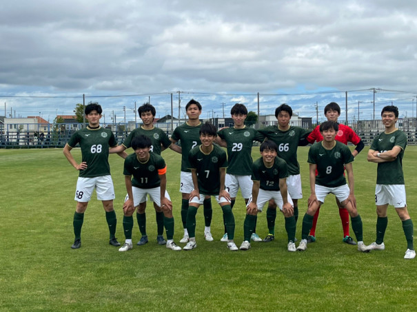 試合オフショット Vs北海学園大学 北海道大学体育会サッカー部