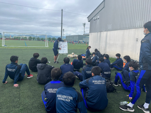 試合オフショット Vs北海学園大学 北海道大学体育会サッカー部