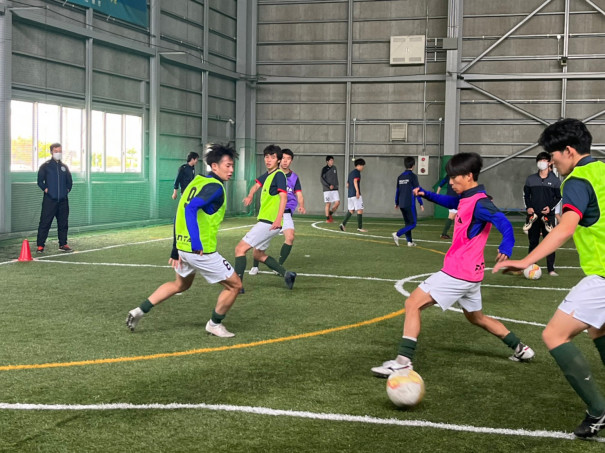 試合オフショット Vs北海学園大学 北海道大学体育会サッカー部