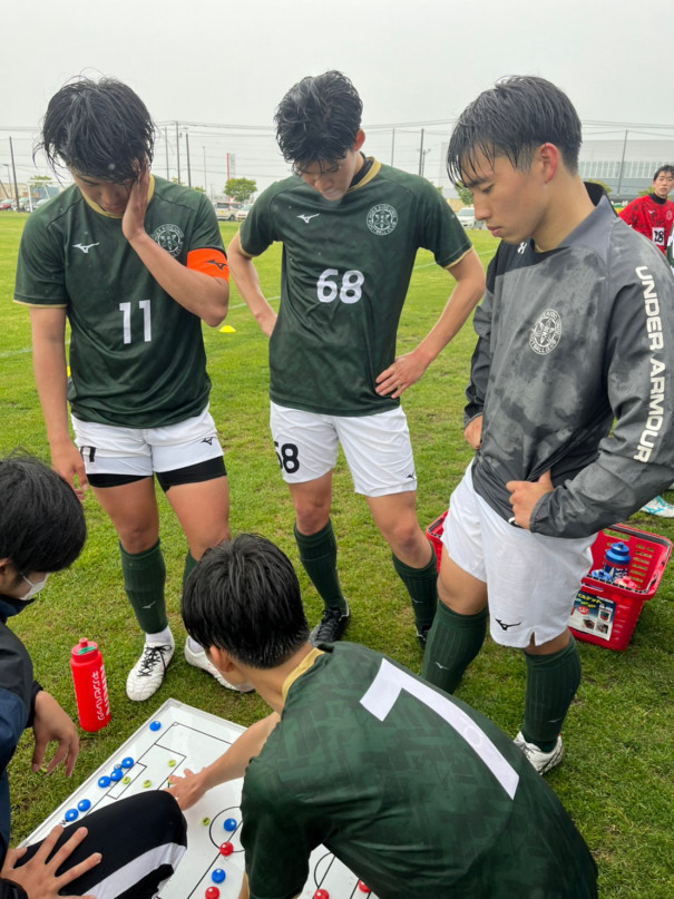 試合オフショット Vs北海学園大学 北海道大学体育会サッカー部