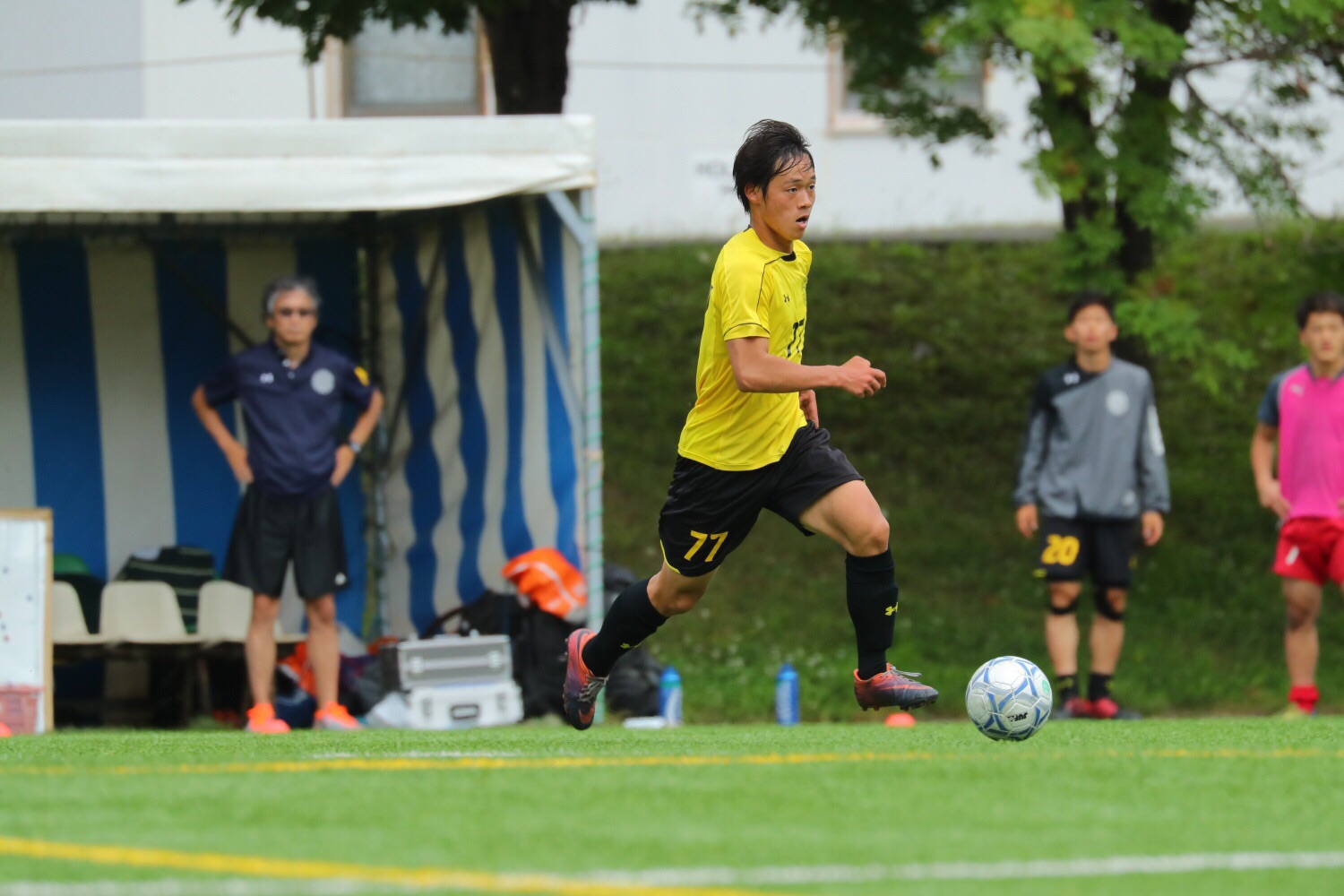 掃除のおばちゃんに感謝する 北海道大学体育会サッカー部