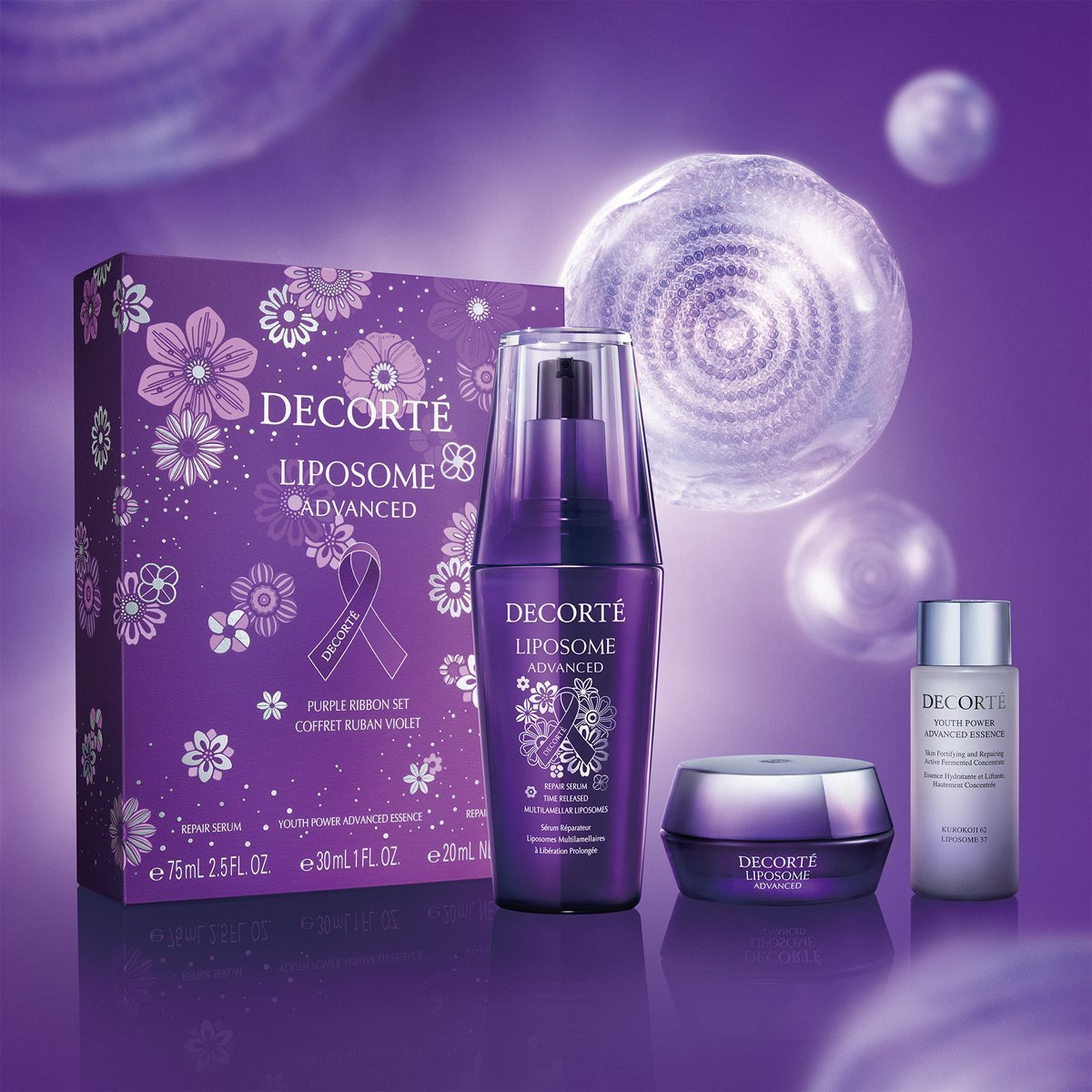 リポソーム アドバンスト リペアセラム ＜30mL＞ | DECORTÉ（コスメ