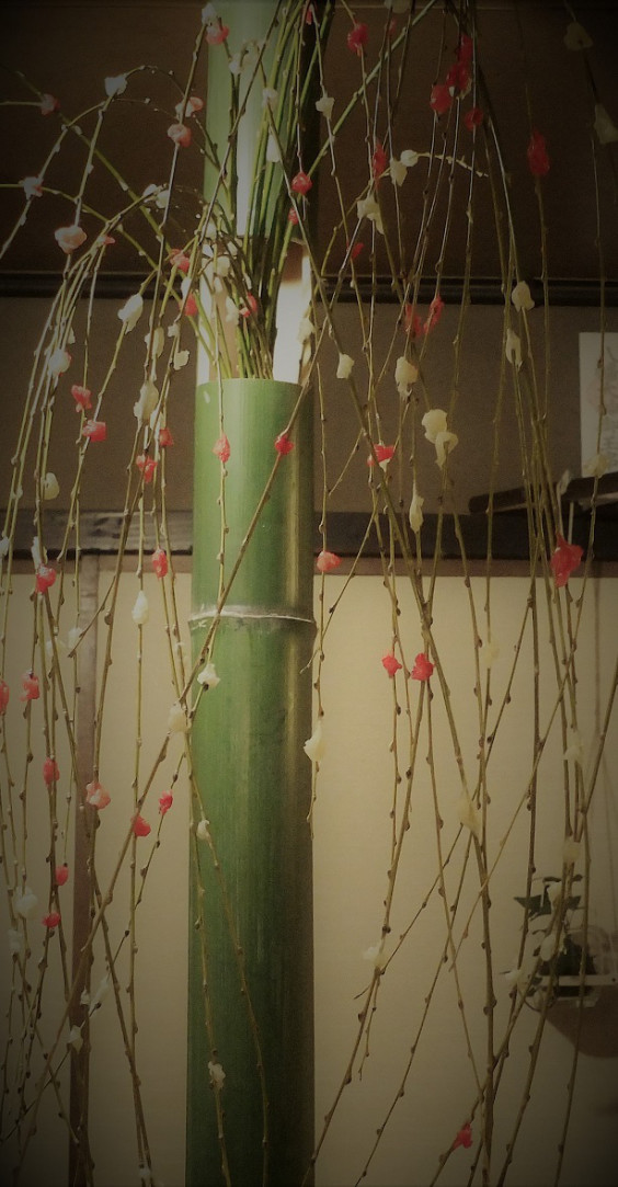 ２０２０年１２月２７日 夜 餅花 京都 町家暮らし いろいろ 続 編