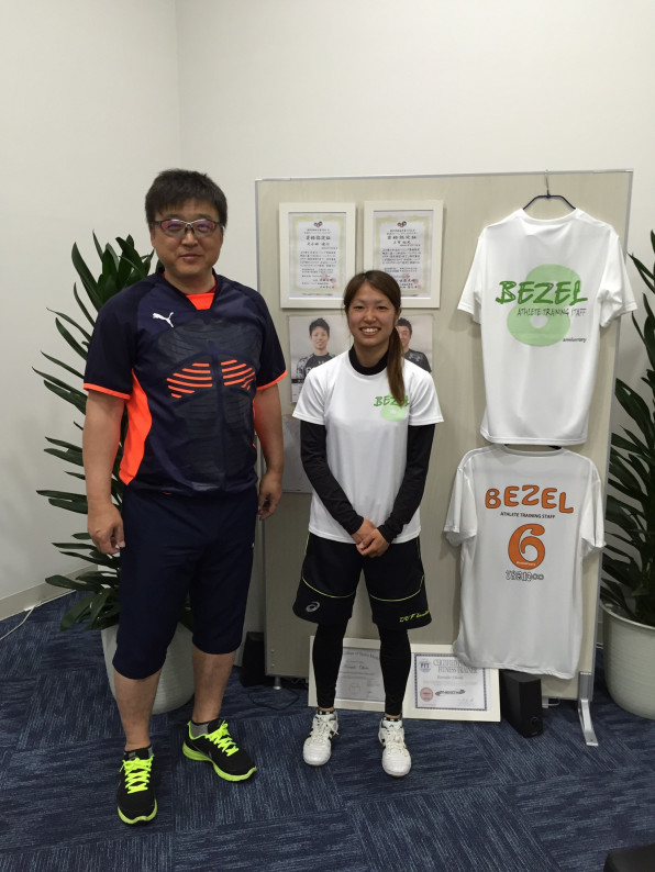 成宮 唯選手 コノミヤ スペランツァ大阪高槻 開幕戦最後の調整 Body Studio Bezel Official Blog 成宮 唯選手 コノミヤ スペランツァ大阪高槻 開幕戦最後の調整 Body Studio Bezel Official Blog